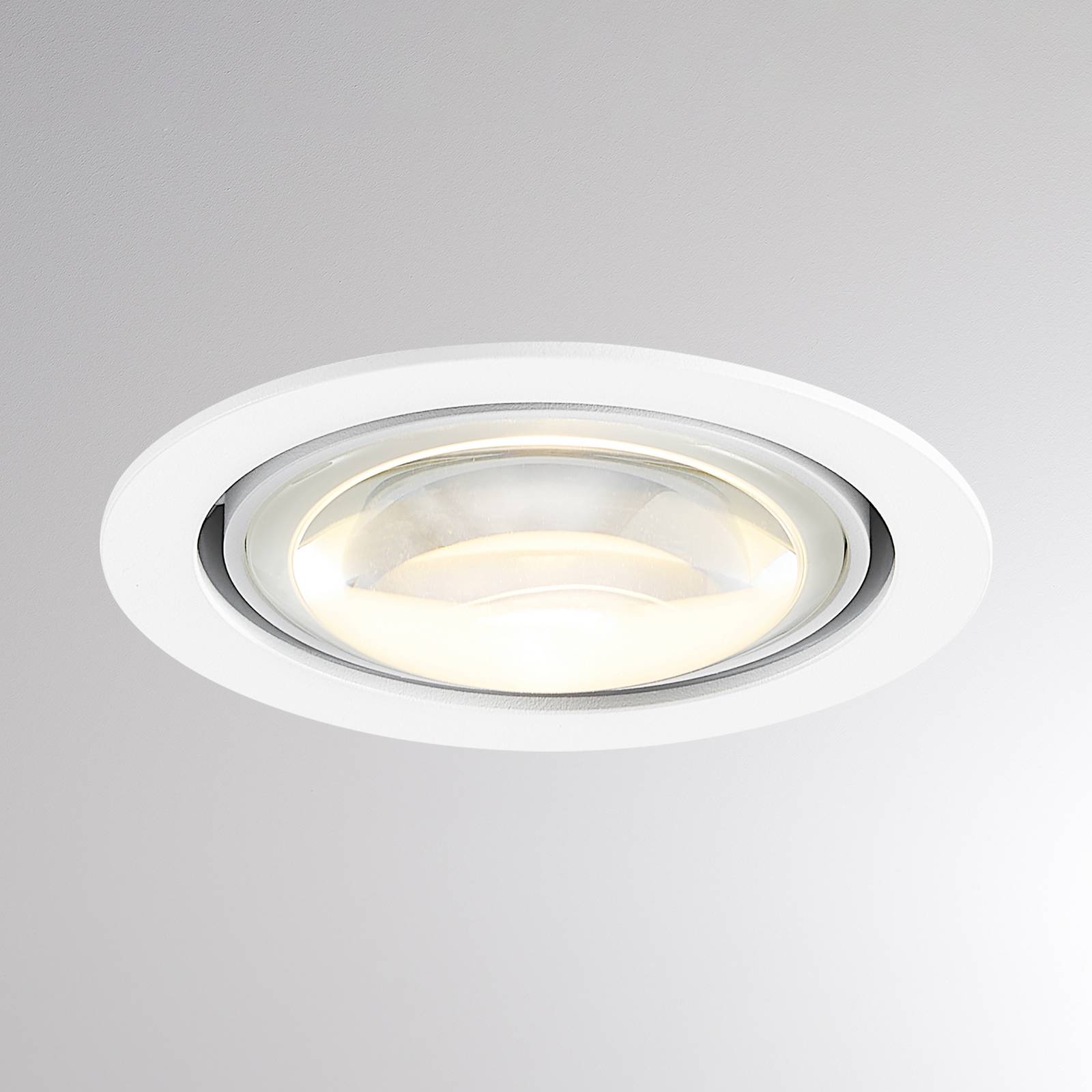  Molto Luce Led-deckeneinbauleuchte Mag Mini, Weiß, ø 10 Cm, Cct 18 V 