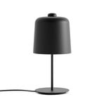 Luceplan Zile table lamp matt black height 42 cm