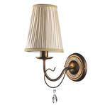 Delia fali lámpa, bronz színű, 1-lámpás, szélesség 15 cm