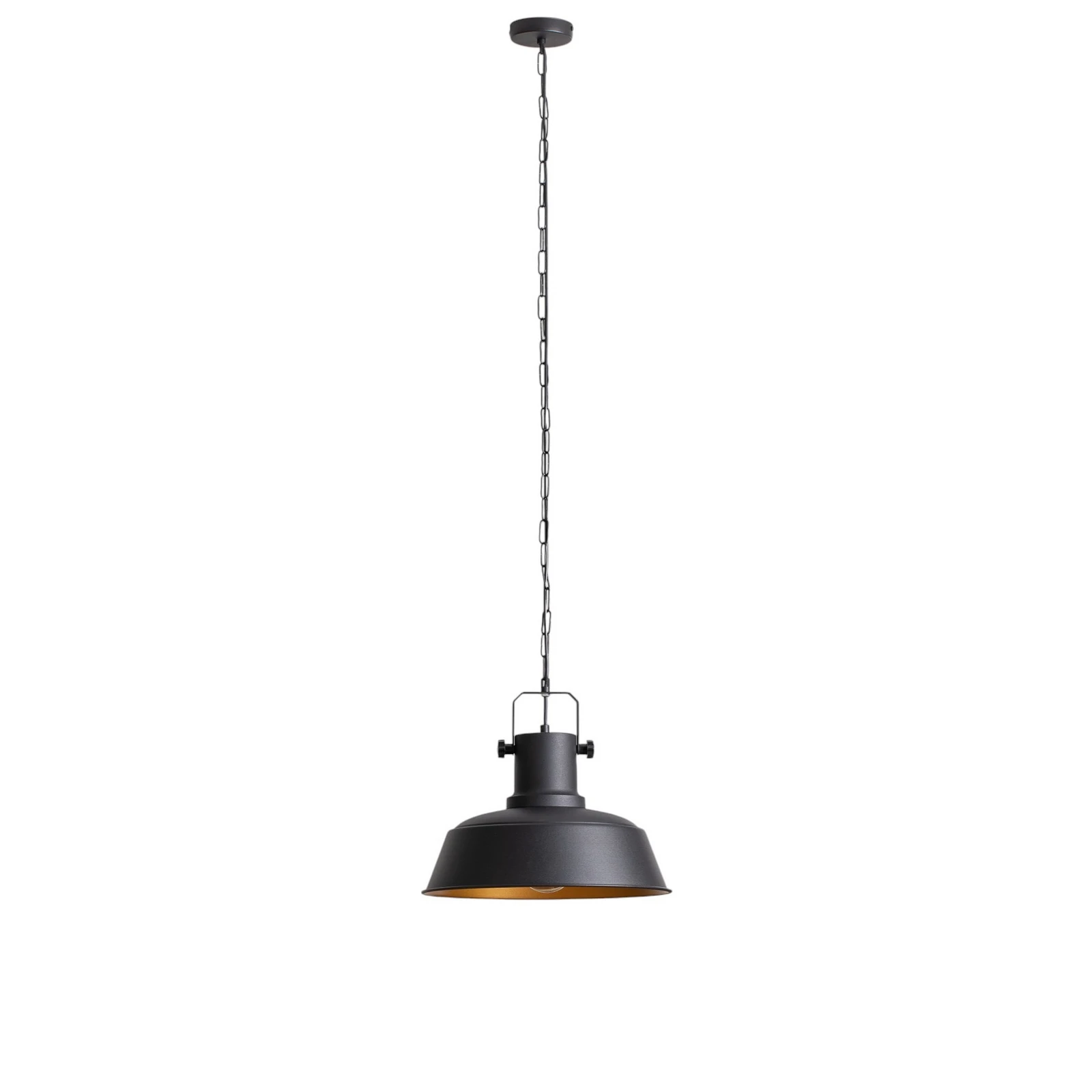 Orema függőlámpa, fekete, Ø 40 cm, fém, E27
