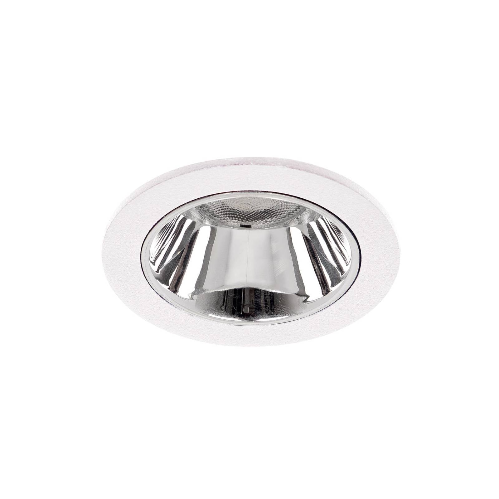 BRUMBERG Apollo Micro, glatt, rund, 3.000 K, weiß