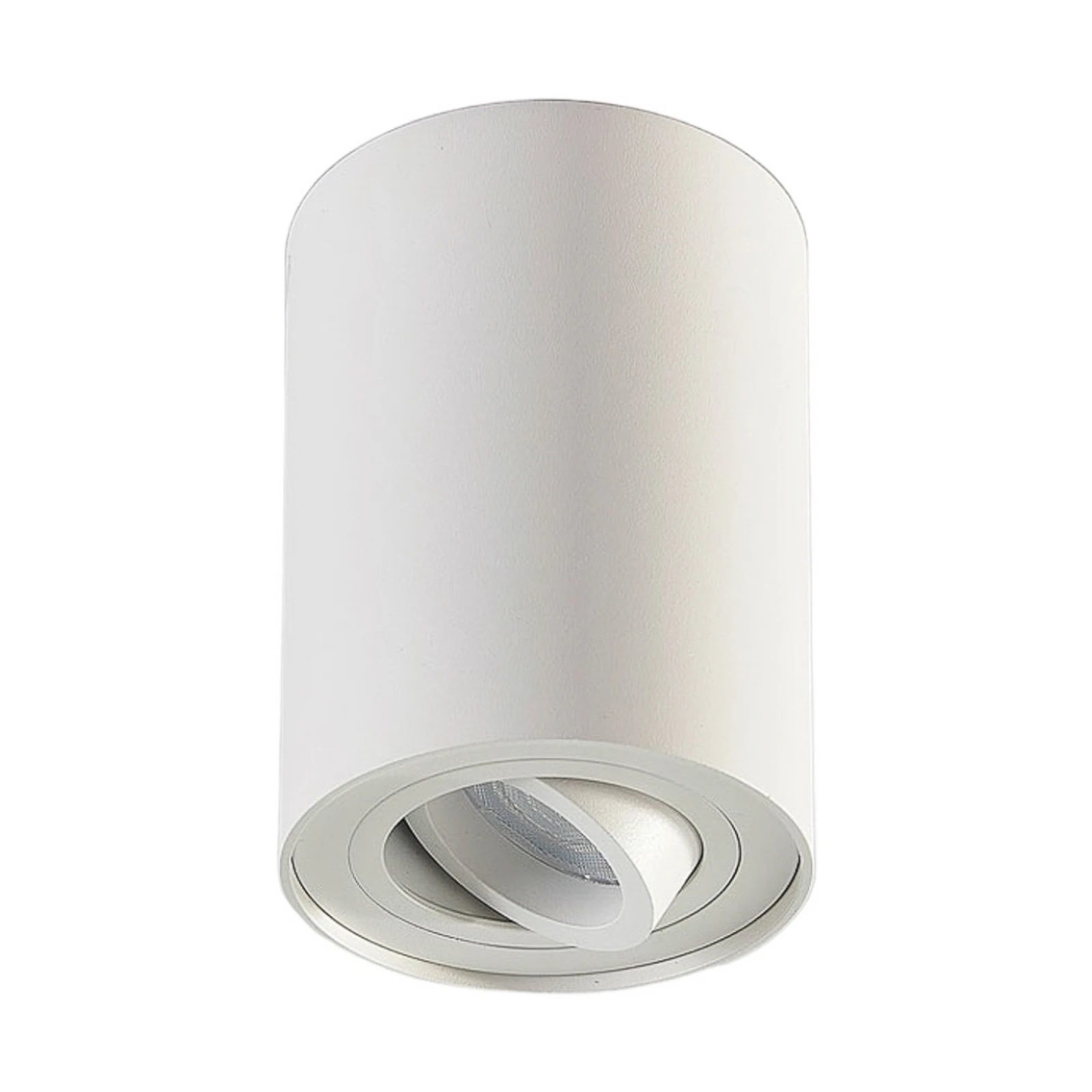 Arcchio Deckenspot Jolina, rund, weiß, 13 cm, Metall
