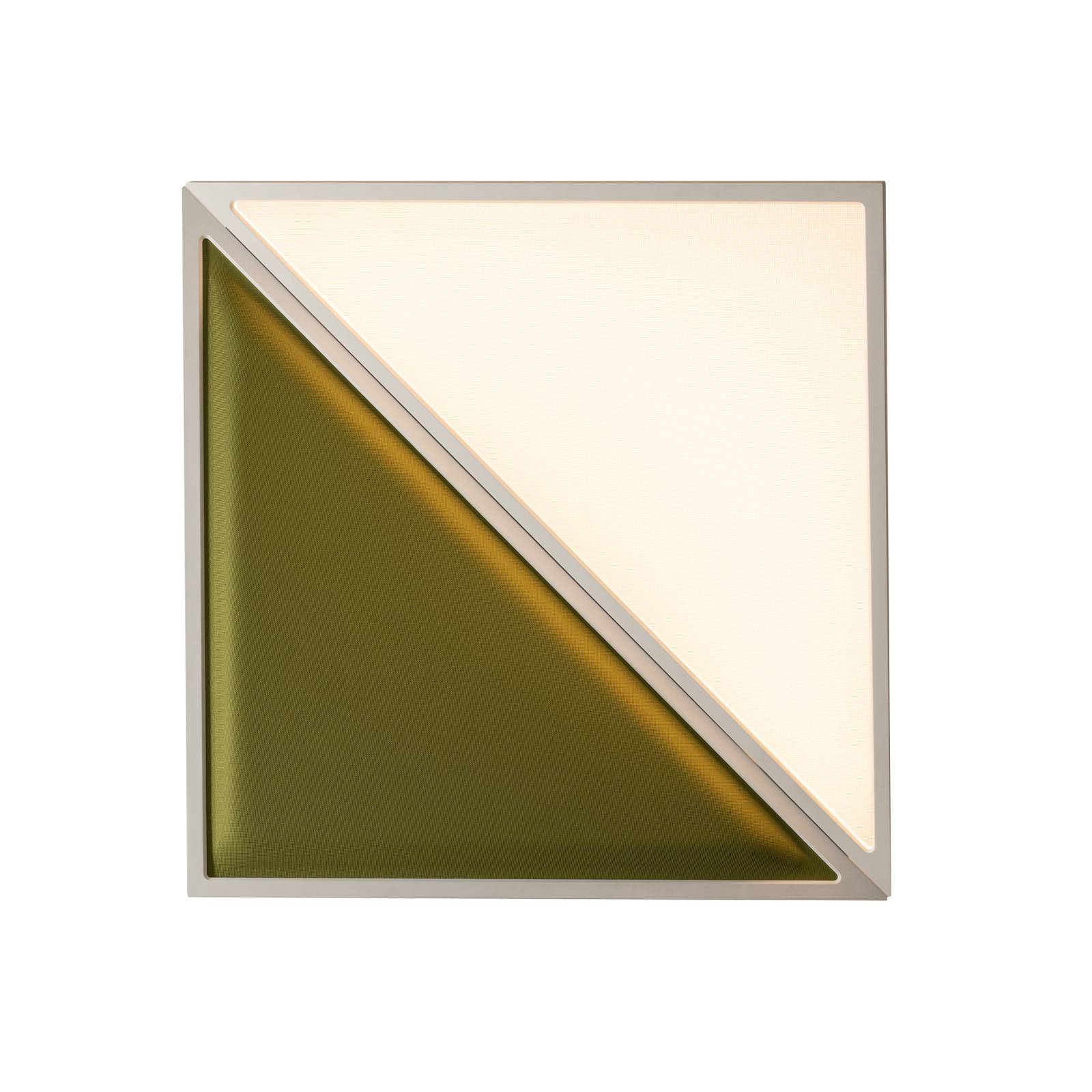 Artemide Flexia LED-Wandleuchte, grün