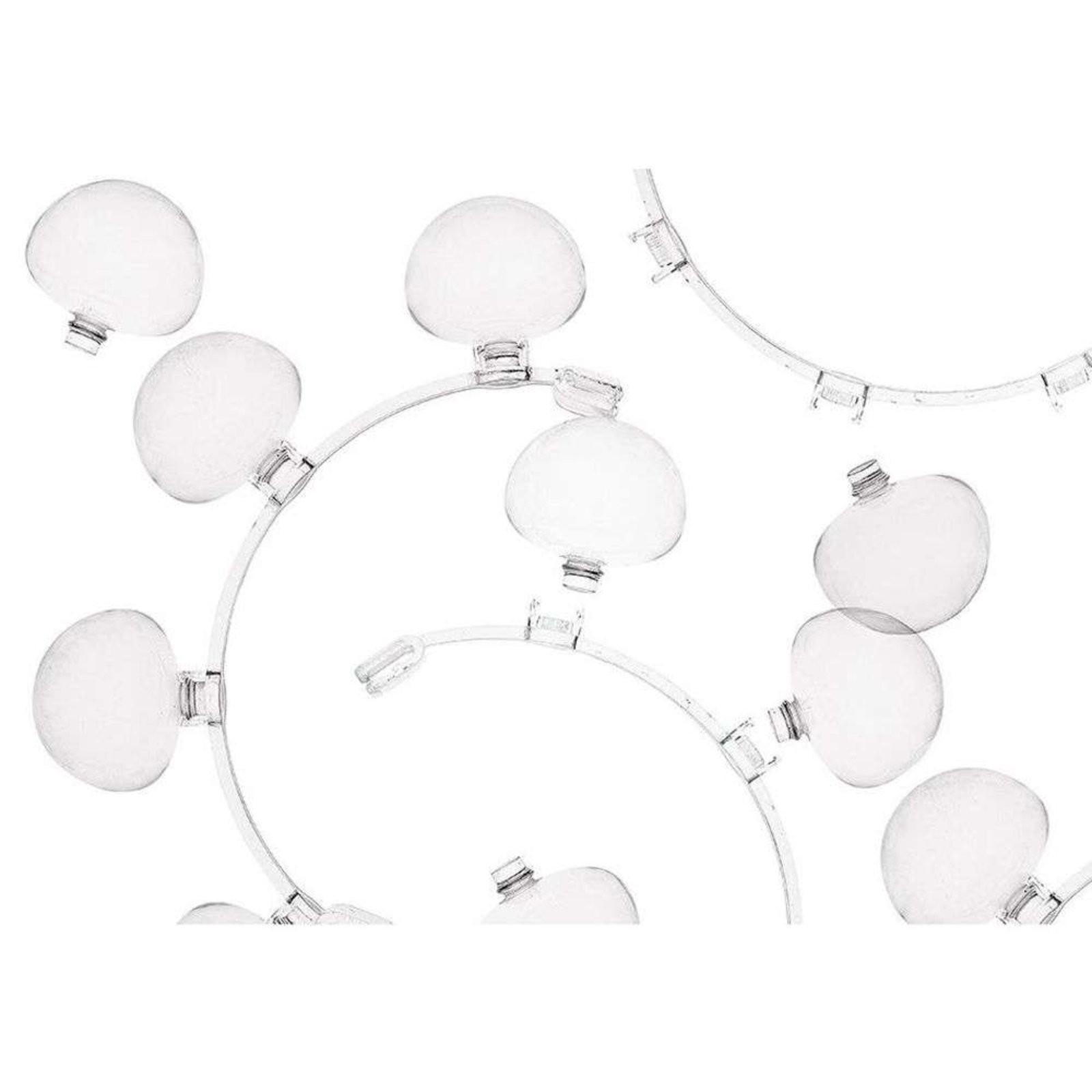 Kit de Agățat (6 pcs.) pentru Caboche Medium - Foscarini