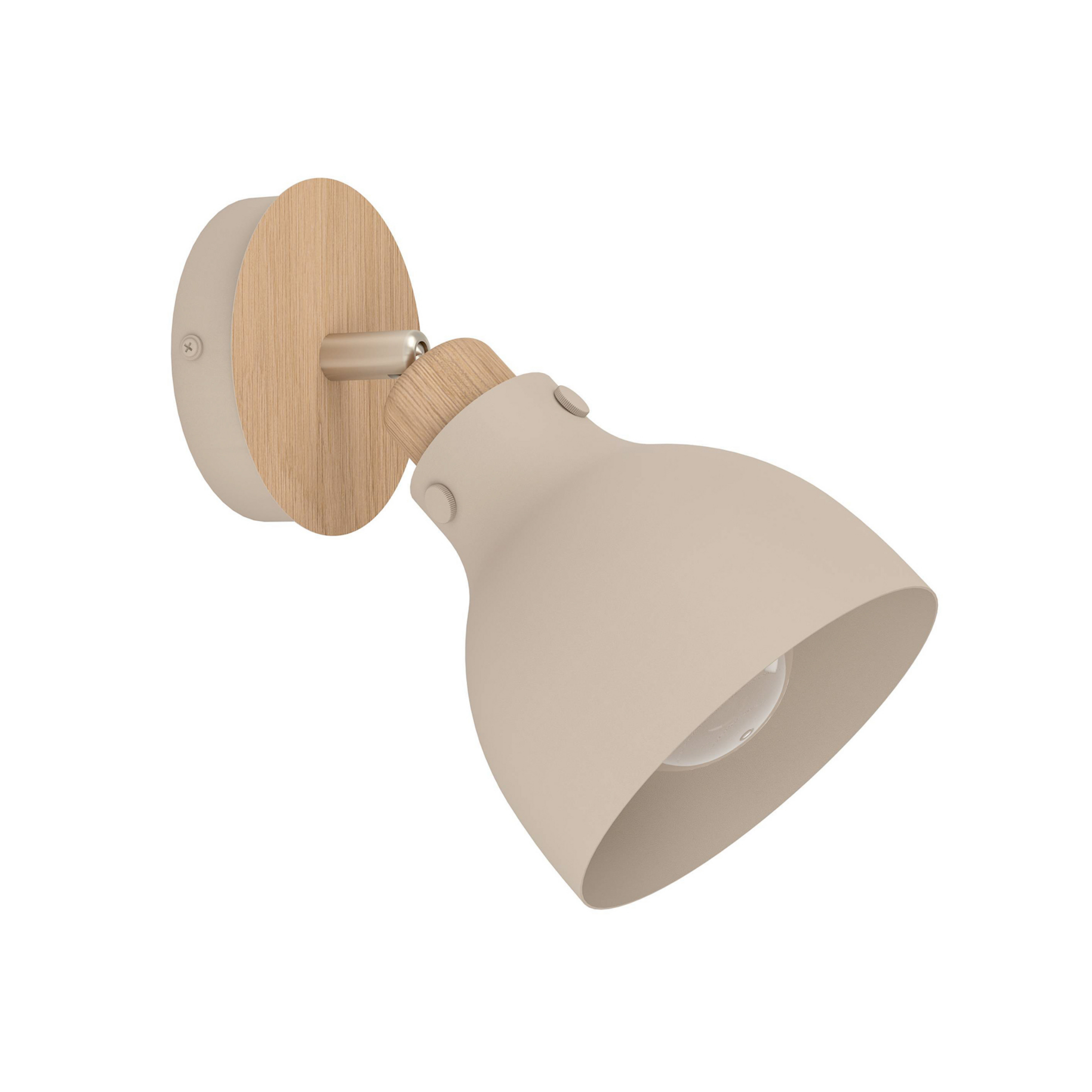 Applique Arrecife sable/aspect bois