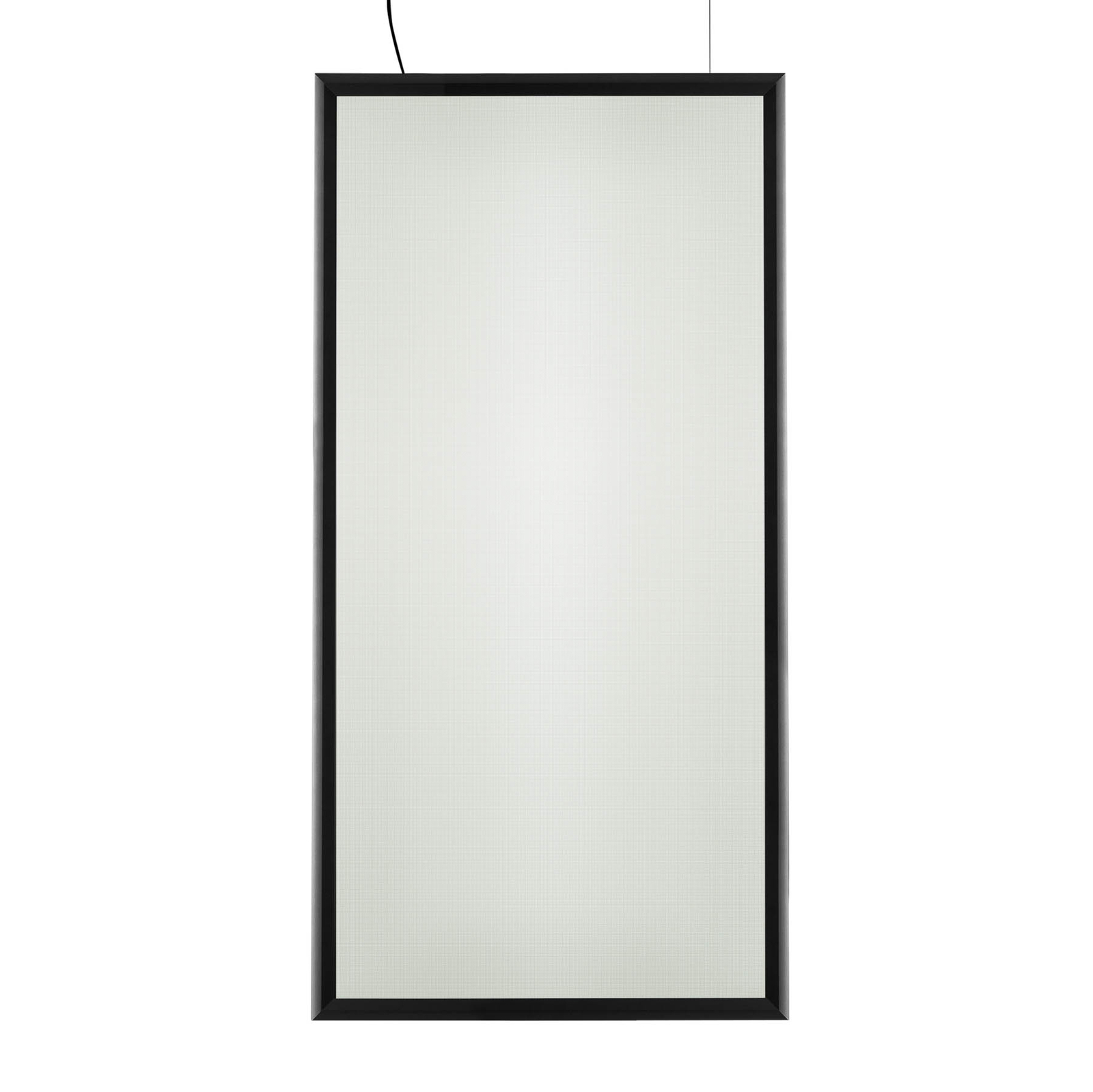 Artemide Discovery Rectangular DALI schwarz 3.000K