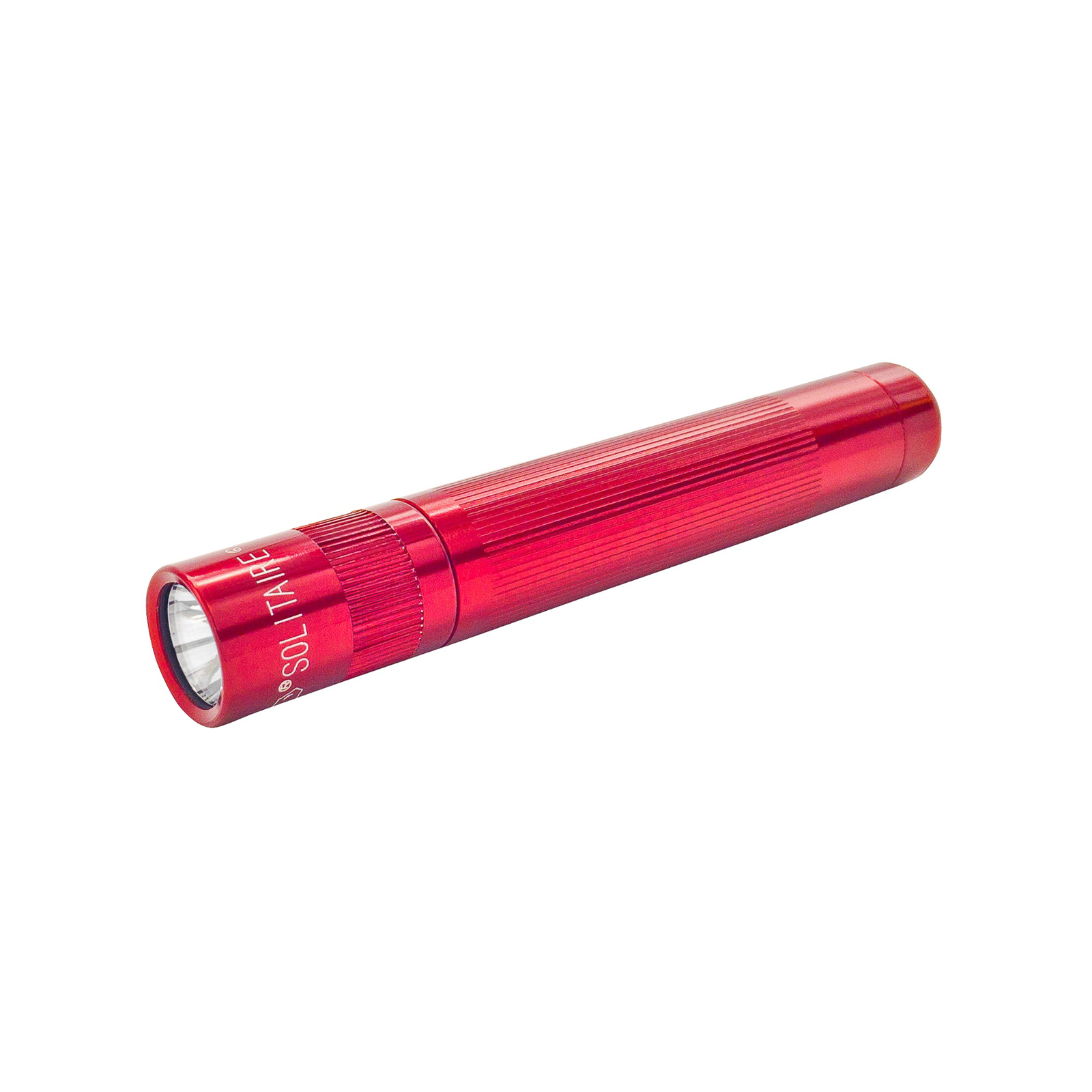 Maglite Xenon ficklampa Solitaire 1-cell AAA röd