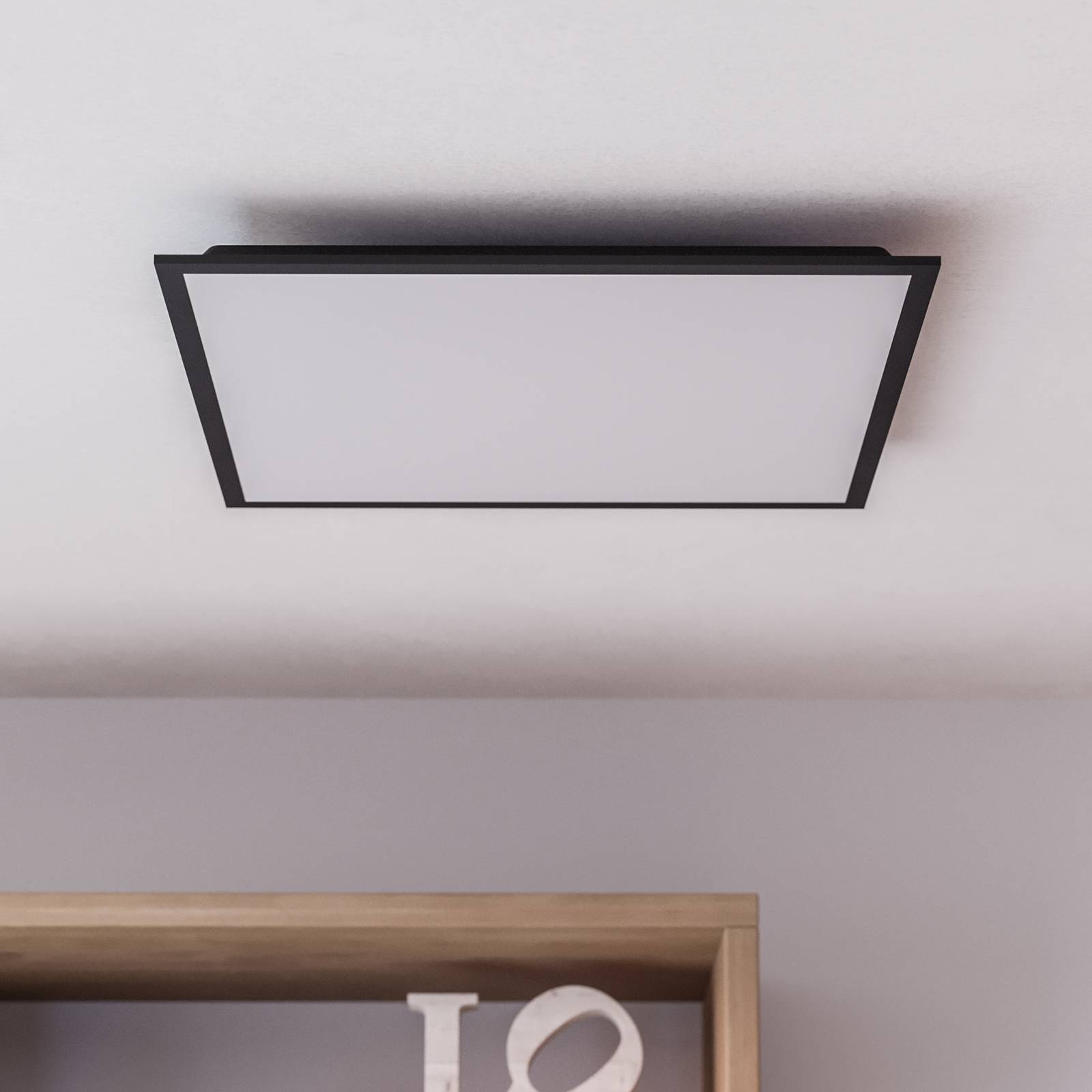 Hängeleuchte Oxpark, Länge 92 cm, grün/weiß/schwarz, 3-flg. günstig online kaufen