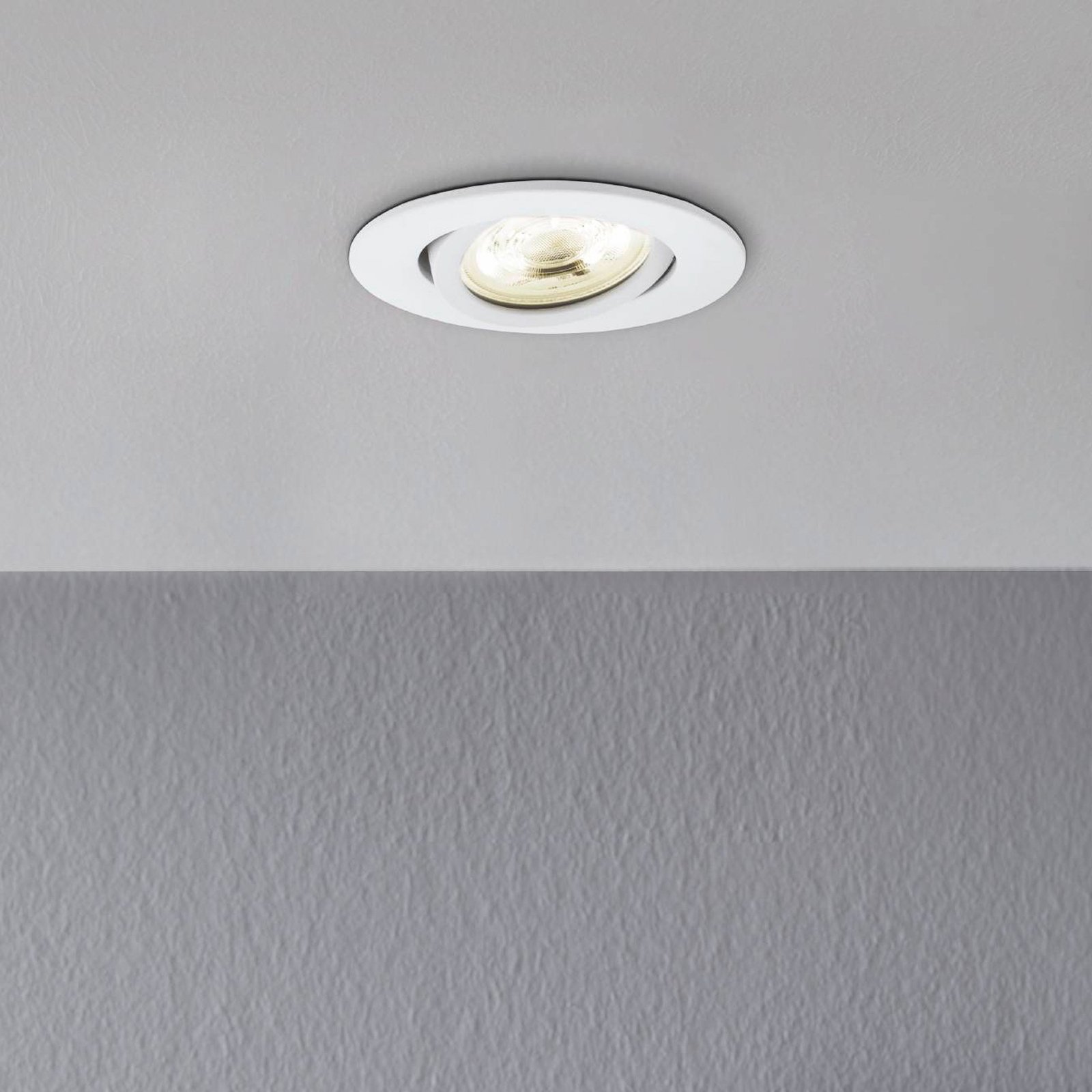 EGLO connect Saliceto-Z LED recessed light round
