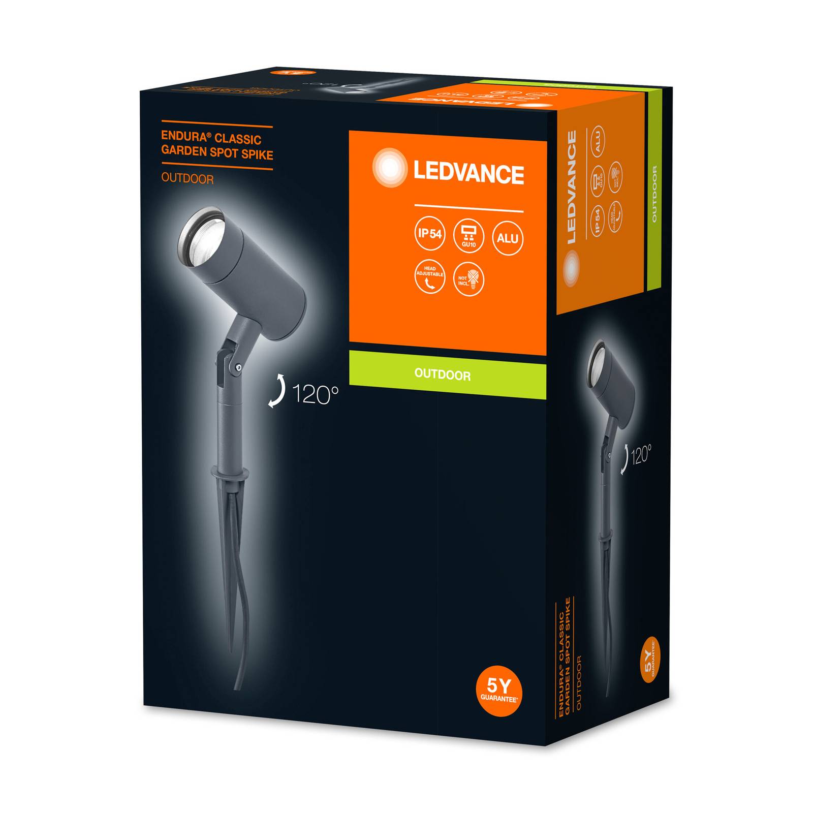 LEDVANCE Endura Classic reflektor z grotem GU10