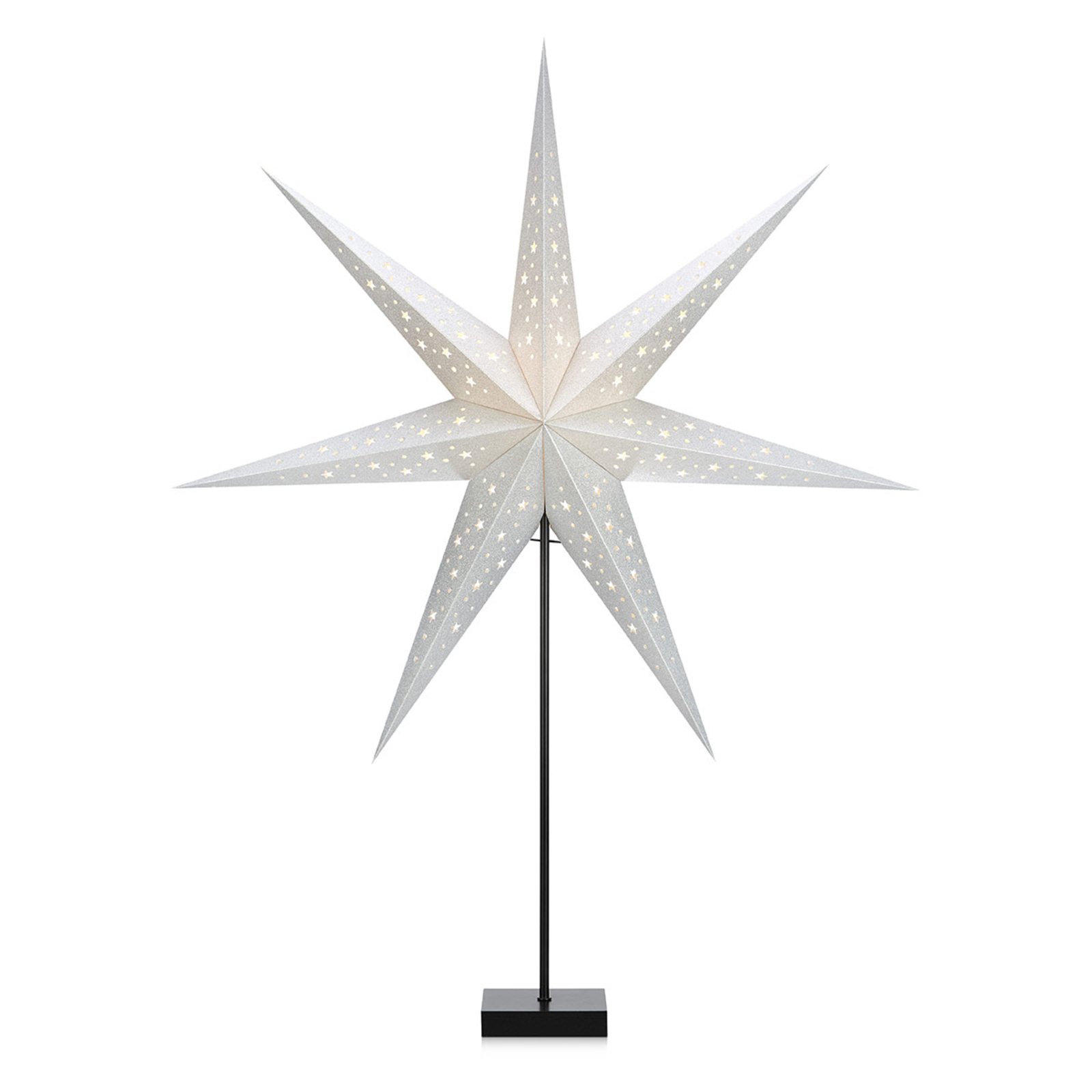 Stand-Stern Solvalla, Höhe 100 cm