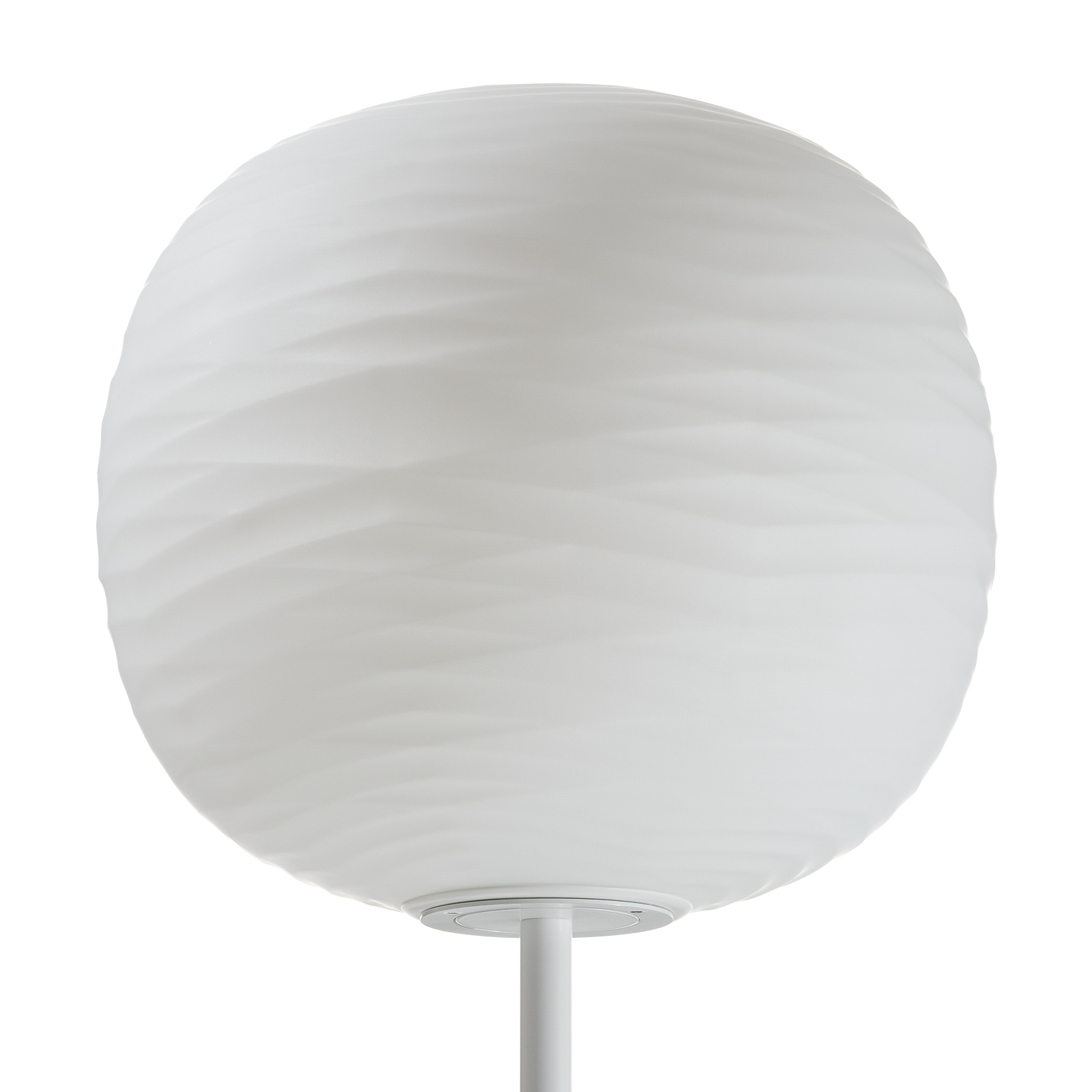 Foscarini Gem tavolo alta, bianco