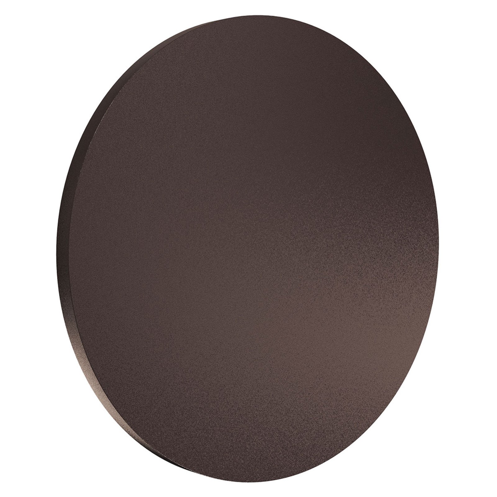 FLOS Camouflage 240 - applique LED brun foncé