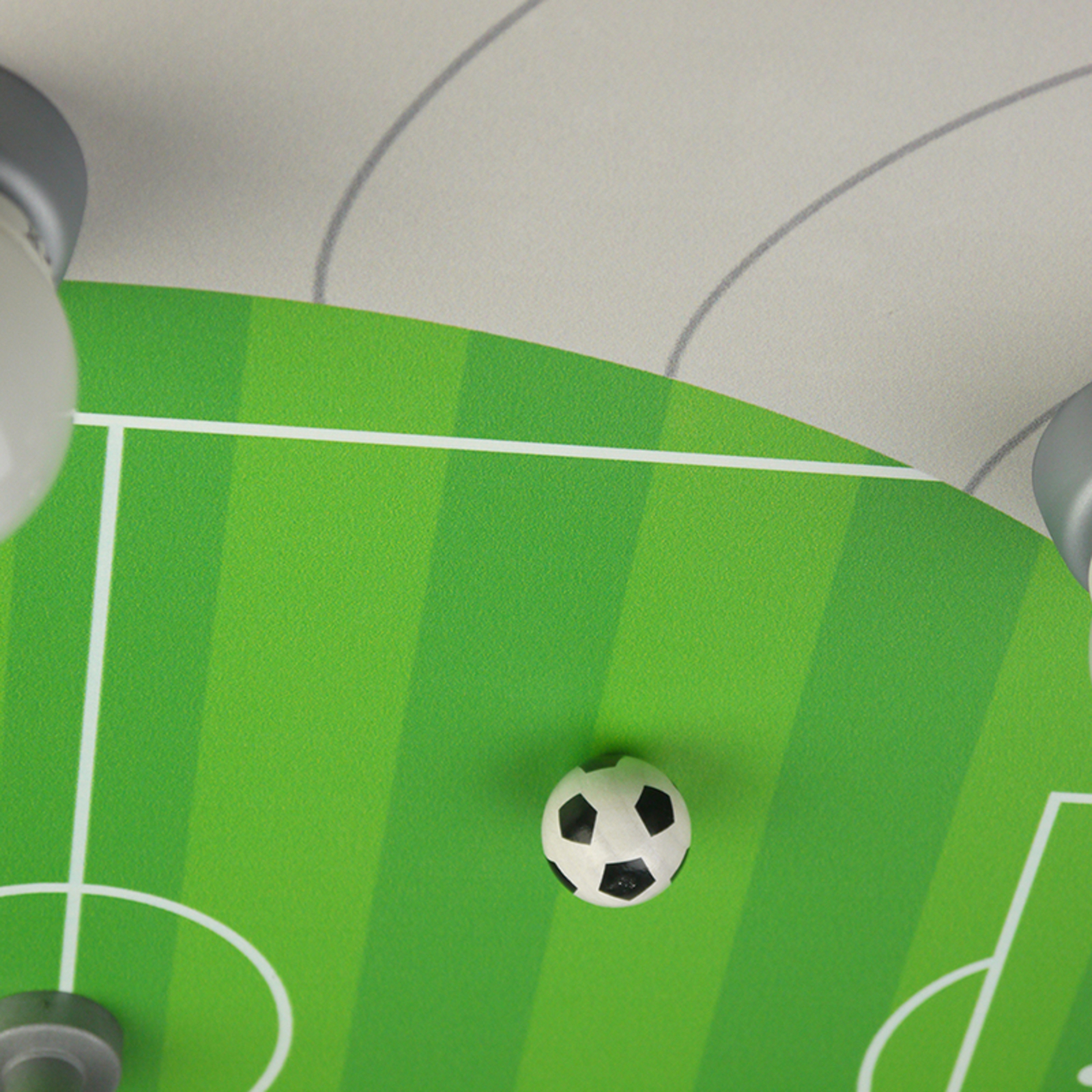 Stropná lampa Futbalový štadión bodové LED