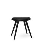 Low Stool H47 Black Beech - Mater