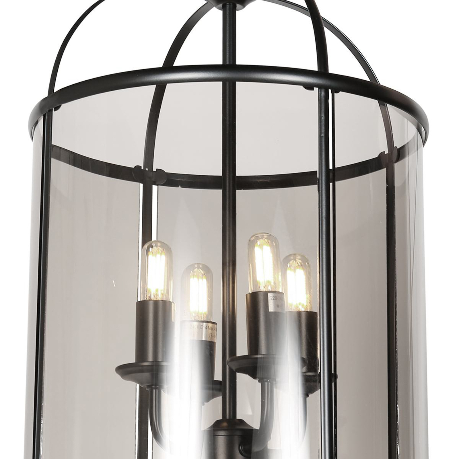 Pimpernel pendant light, Ø 32 cm, black