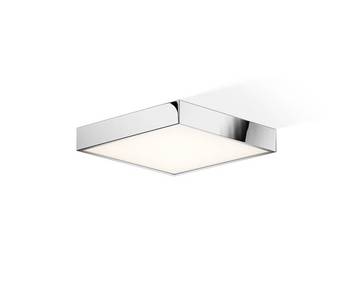 Decor Walther Cut LED-taklampe, IP44, krom