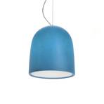 Modo Luce Campanone lámpara colgante Ø 33 cm azul