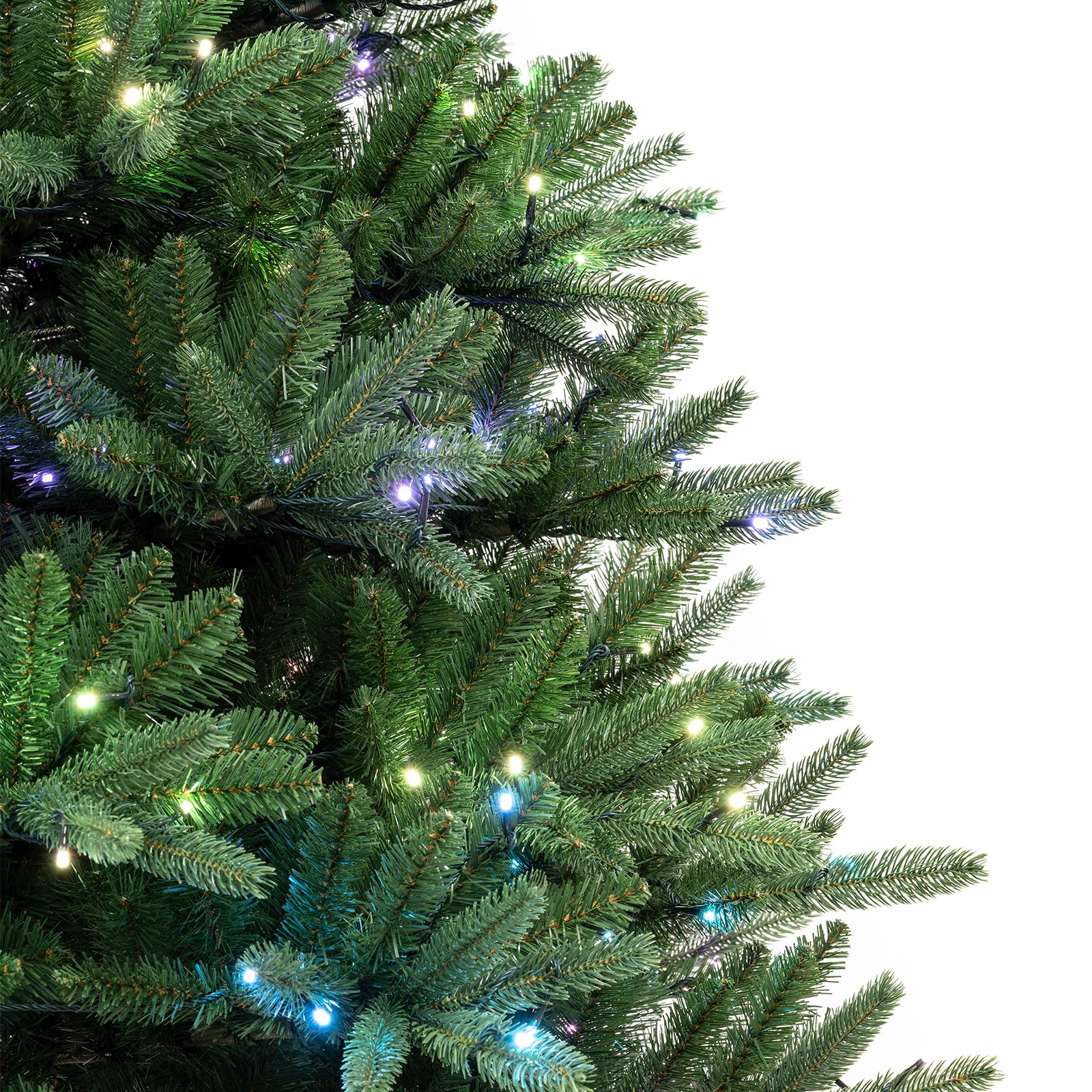 Dekoratīvais koks ar LED apgaismojumu Twinkly RGB, 150 cm