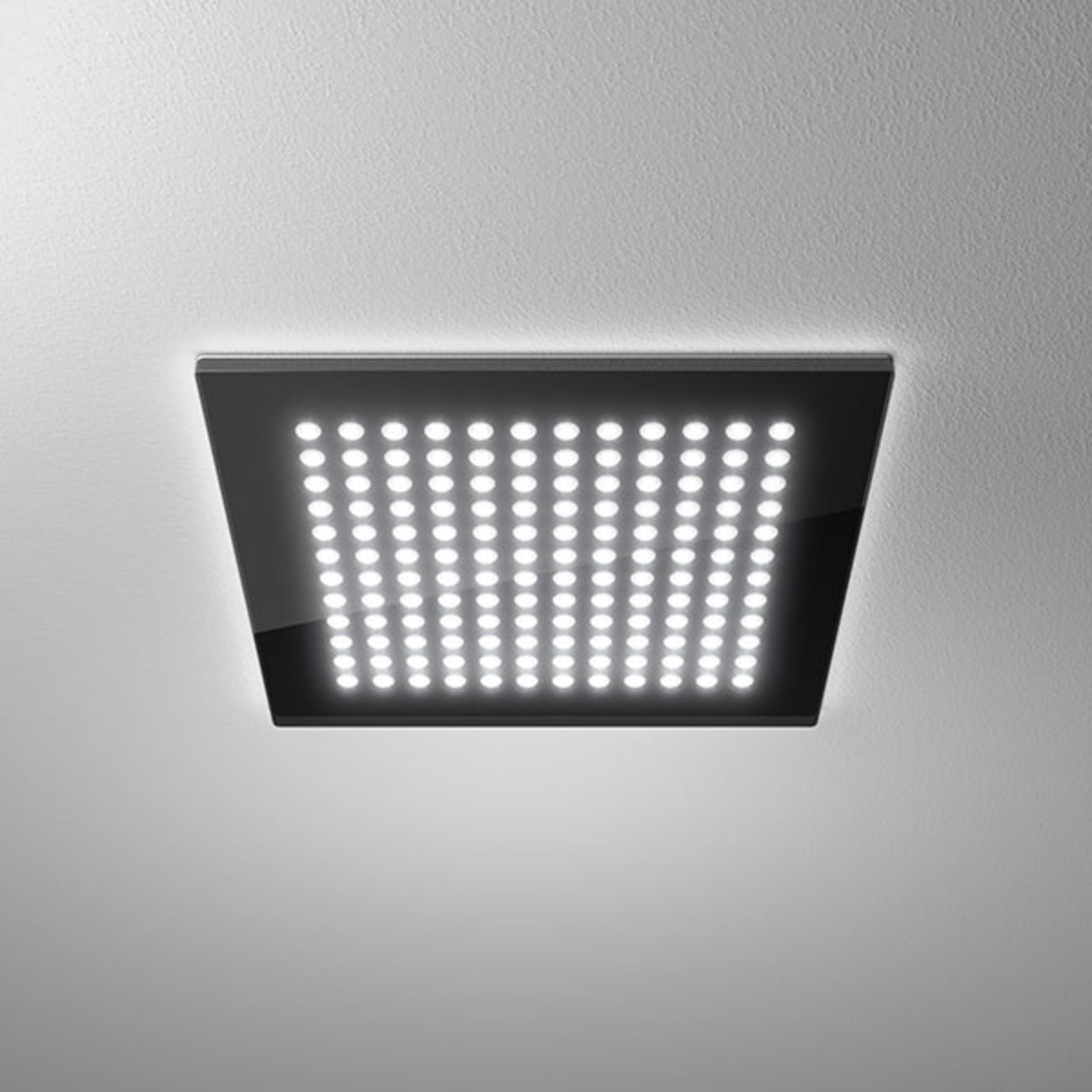LED-Downlight Domino Flat Square, 26 x 26 cm, 22 W