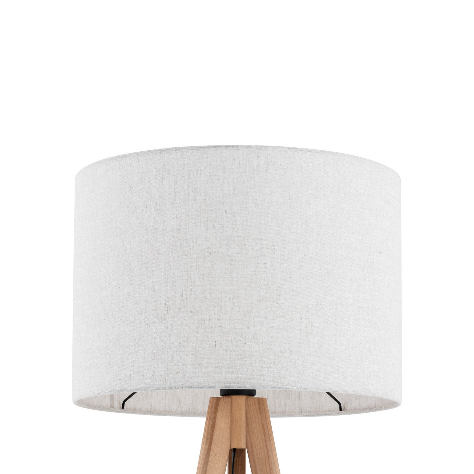 Piantana Grand, crema/pino, altezza 145 cm, E27