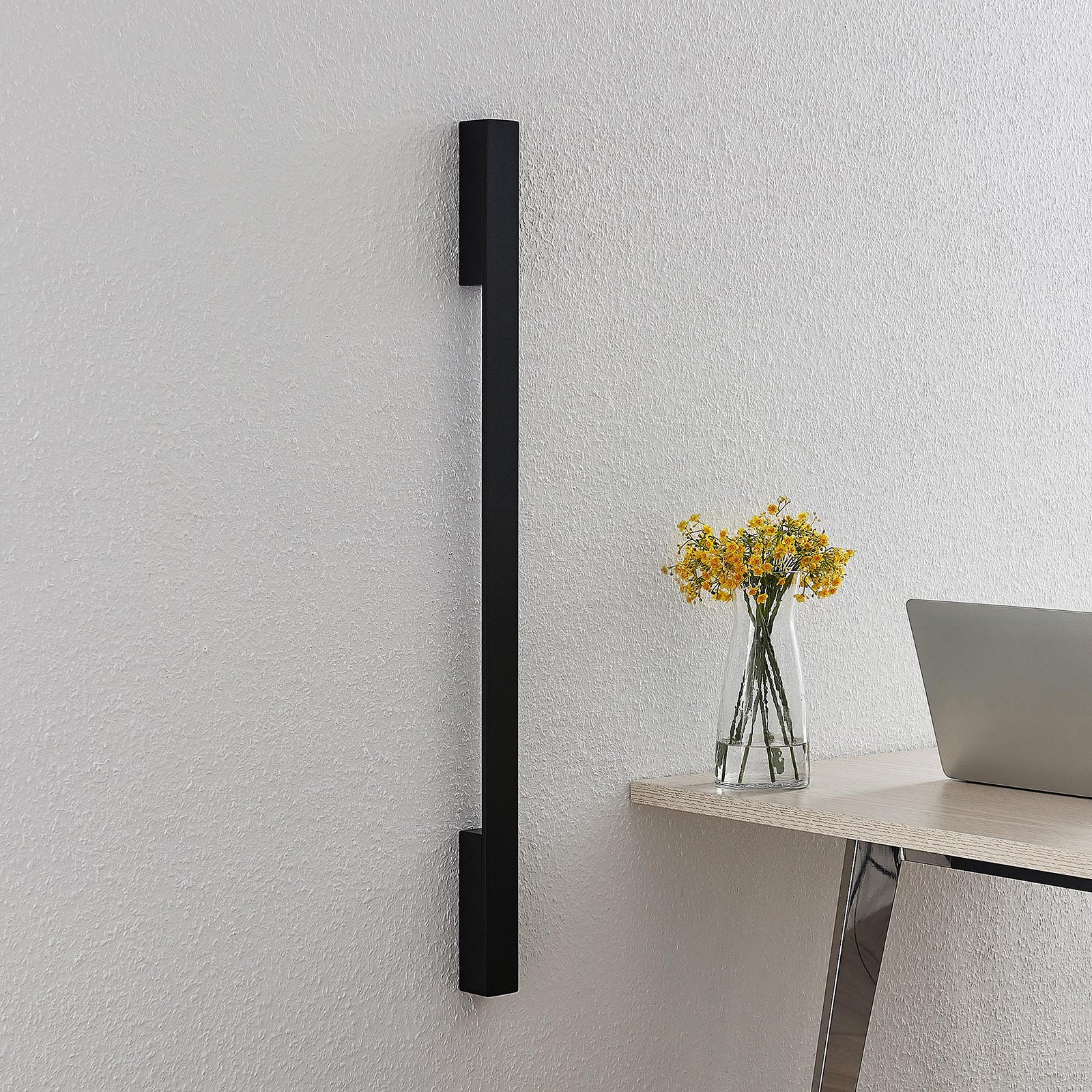 Ivano Wall Lamp H91 Black - Arcchio
