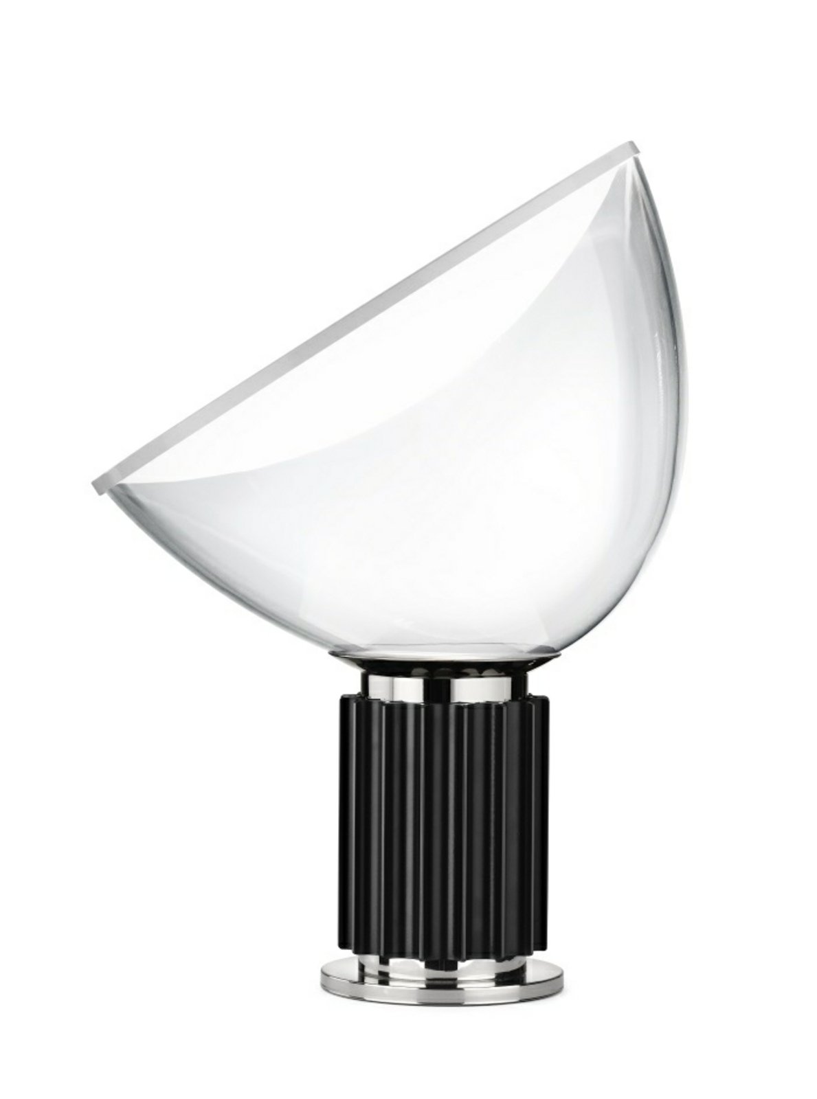 Taccia LED (PMMA) Lampă de Masă Black - Flos