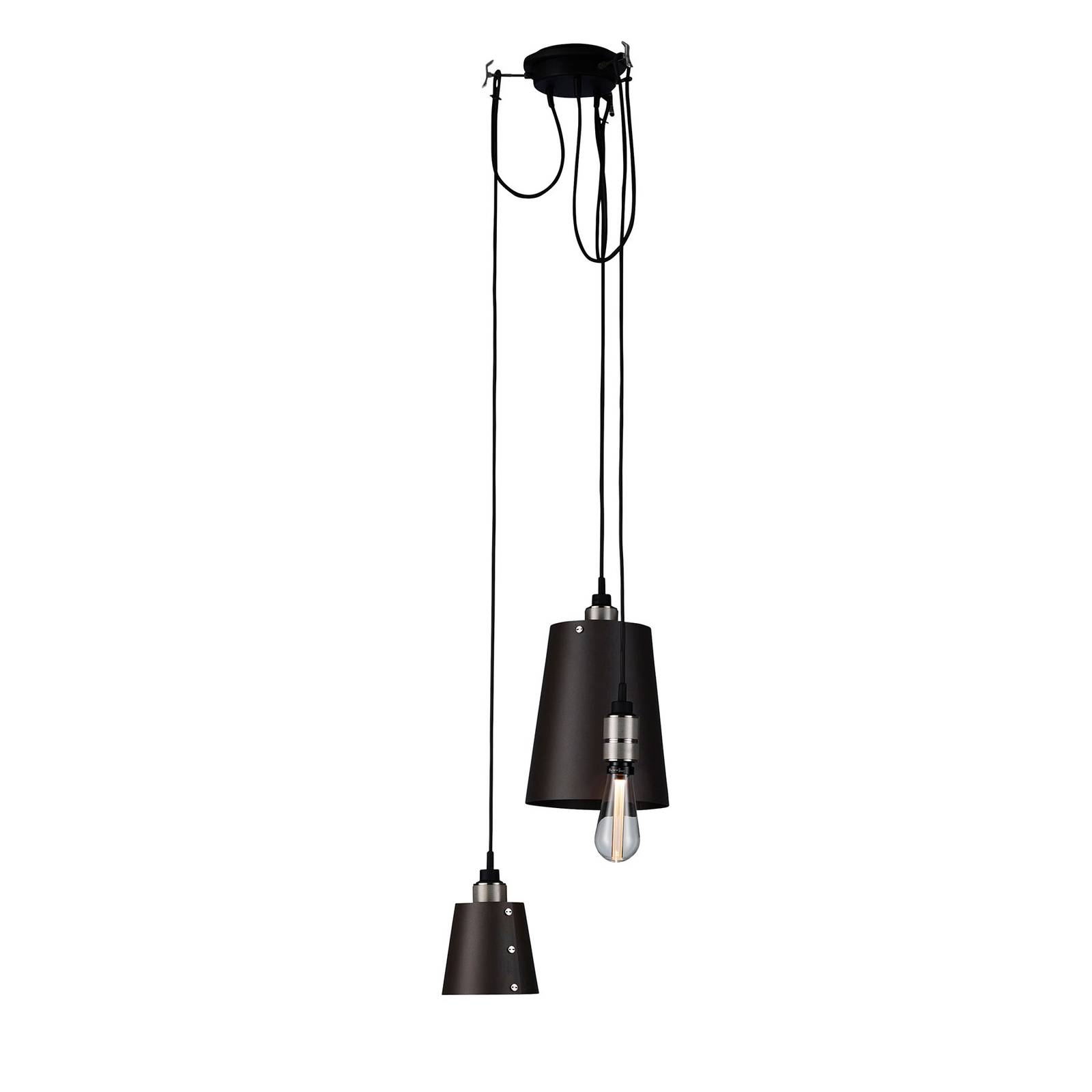 Buster + Punch Pendant Light - Living / Dining Room - Hanging Light - dimmable - Modern - Black