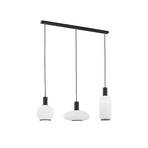Hanglamp Milano, 3-lamps, wit