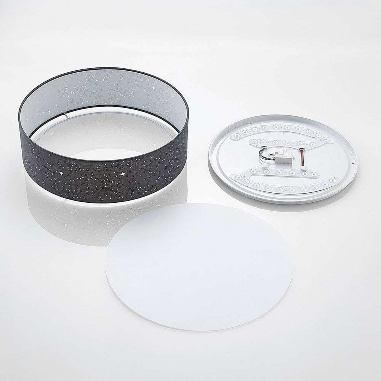 Ellamina LED Kattovalaisin Ø40 Dark Grey - Lindby
