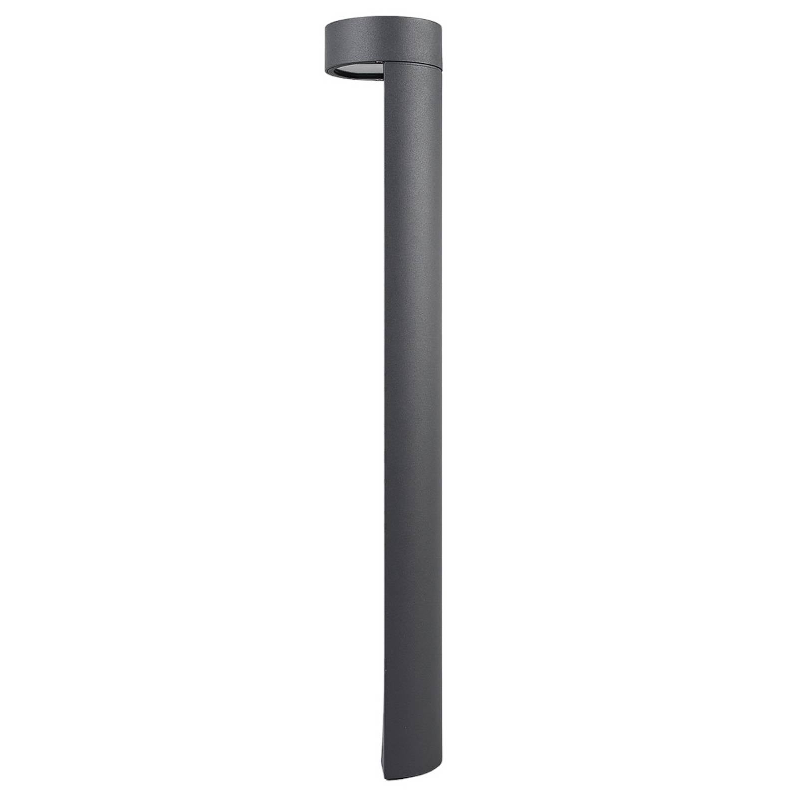 BEGA 77263K3 Wegeleuchte rund grafit 3000K unten