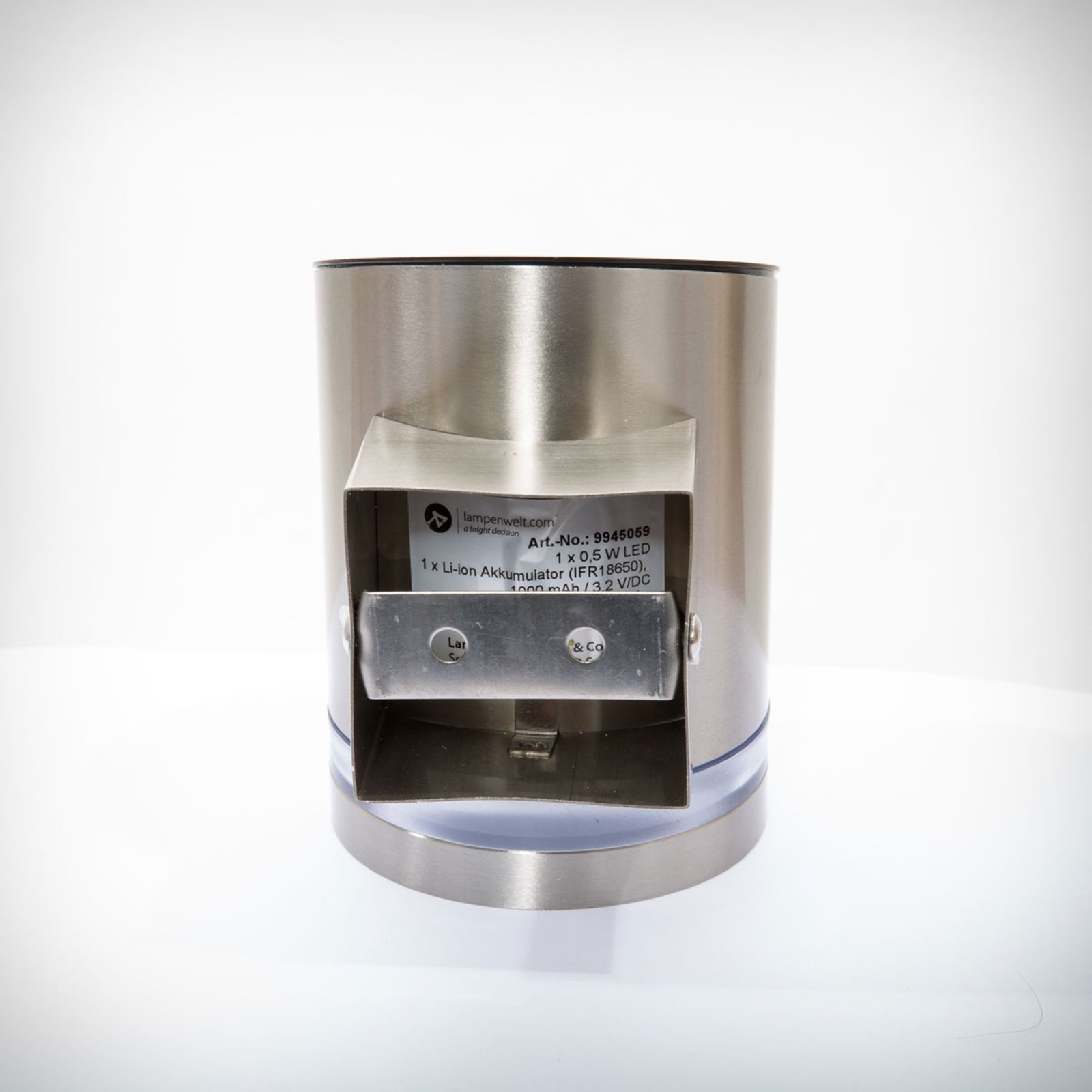 Salma Solaire Steel - Lindby