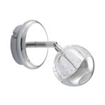 Kilio Wall Lamp Chrome - Lucande