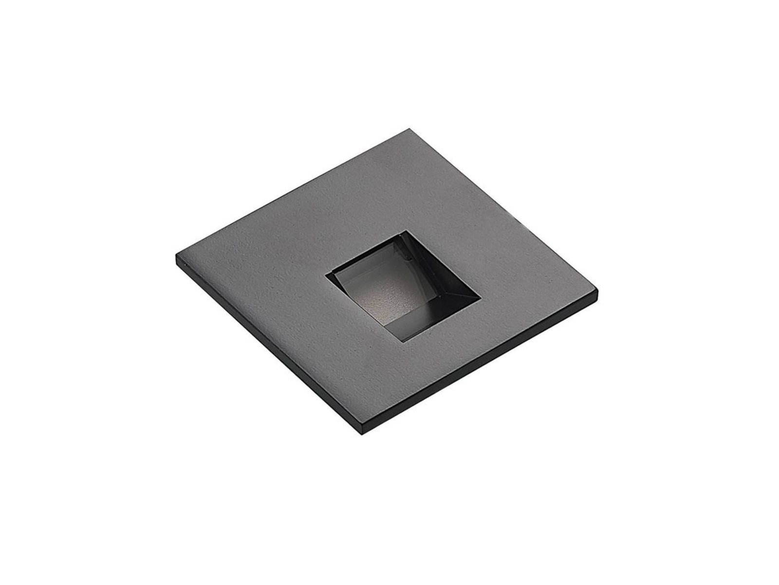 Vexi LED Luz de Pared Empotrada H7,5 Black - Arcchio