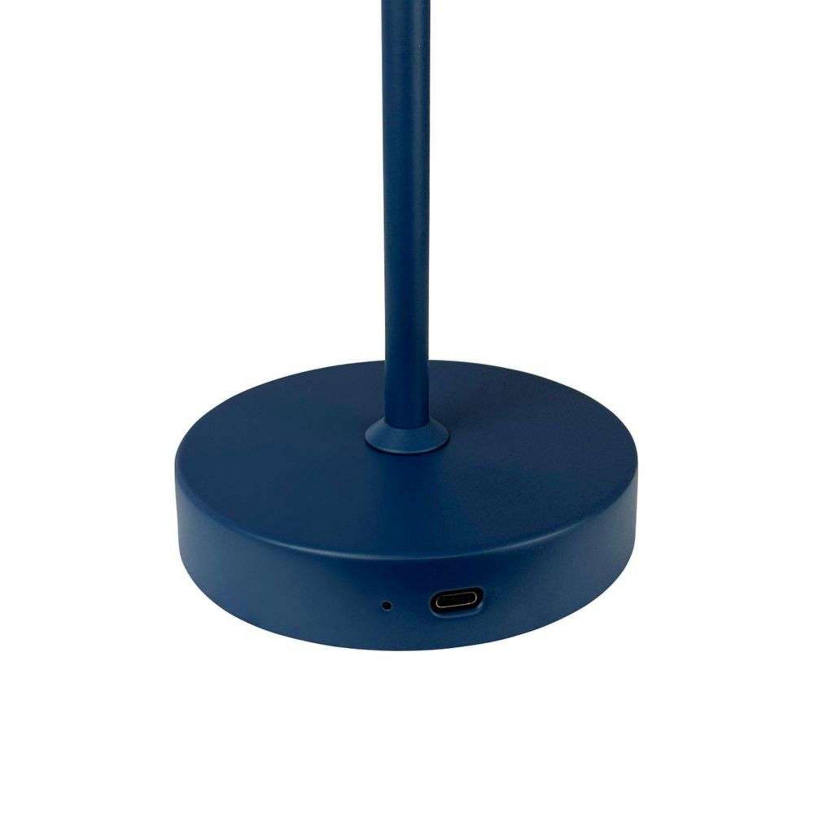 Stockholm Portable Table Lamp Indigo Blue - DybergLarsen