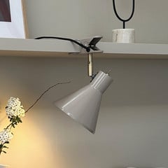 Dyberg Larsen Sleep bilincses lámpa, barna, Ø 15 cm, acél