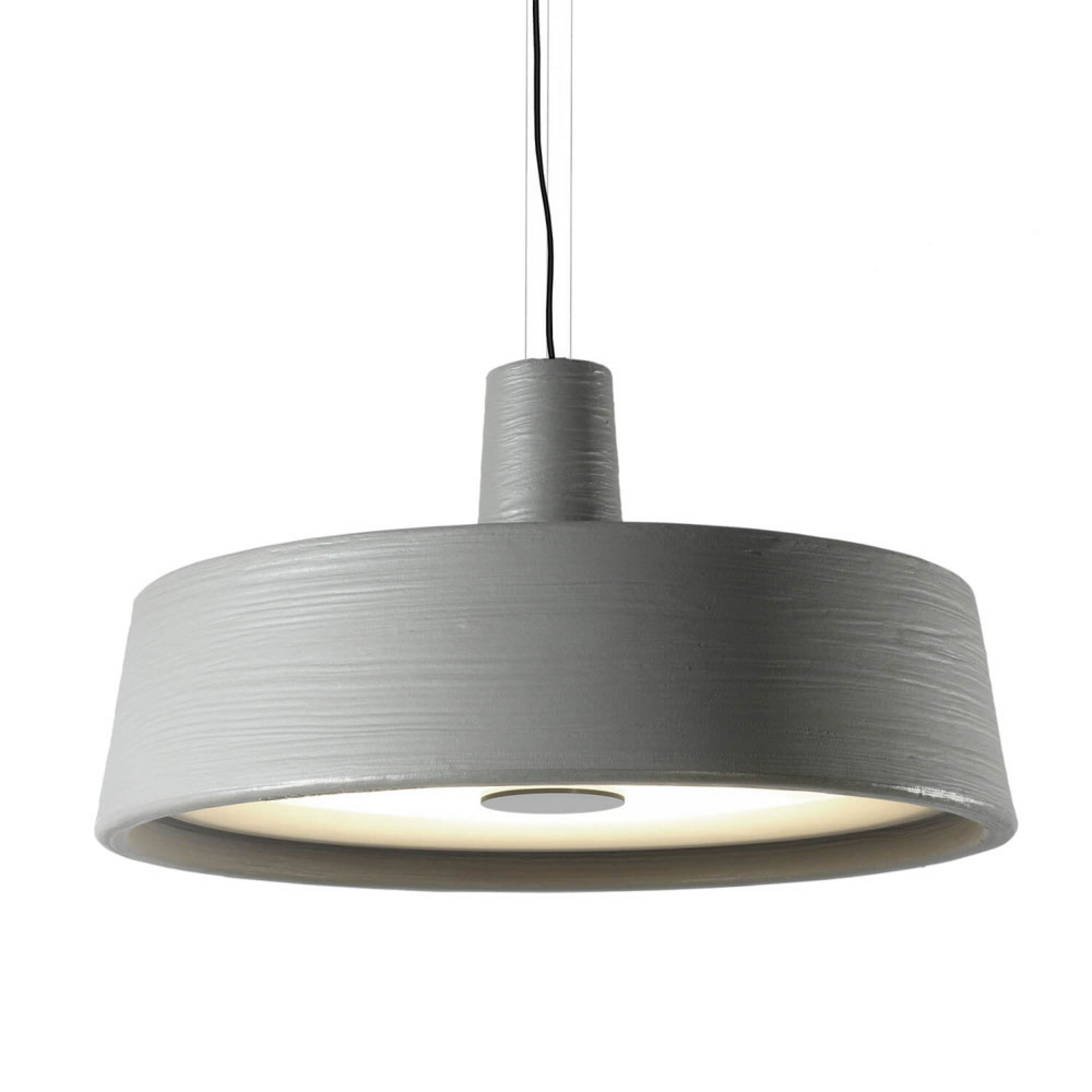 Soho 112 LED Dali Suspension Gris Pierre - Marset