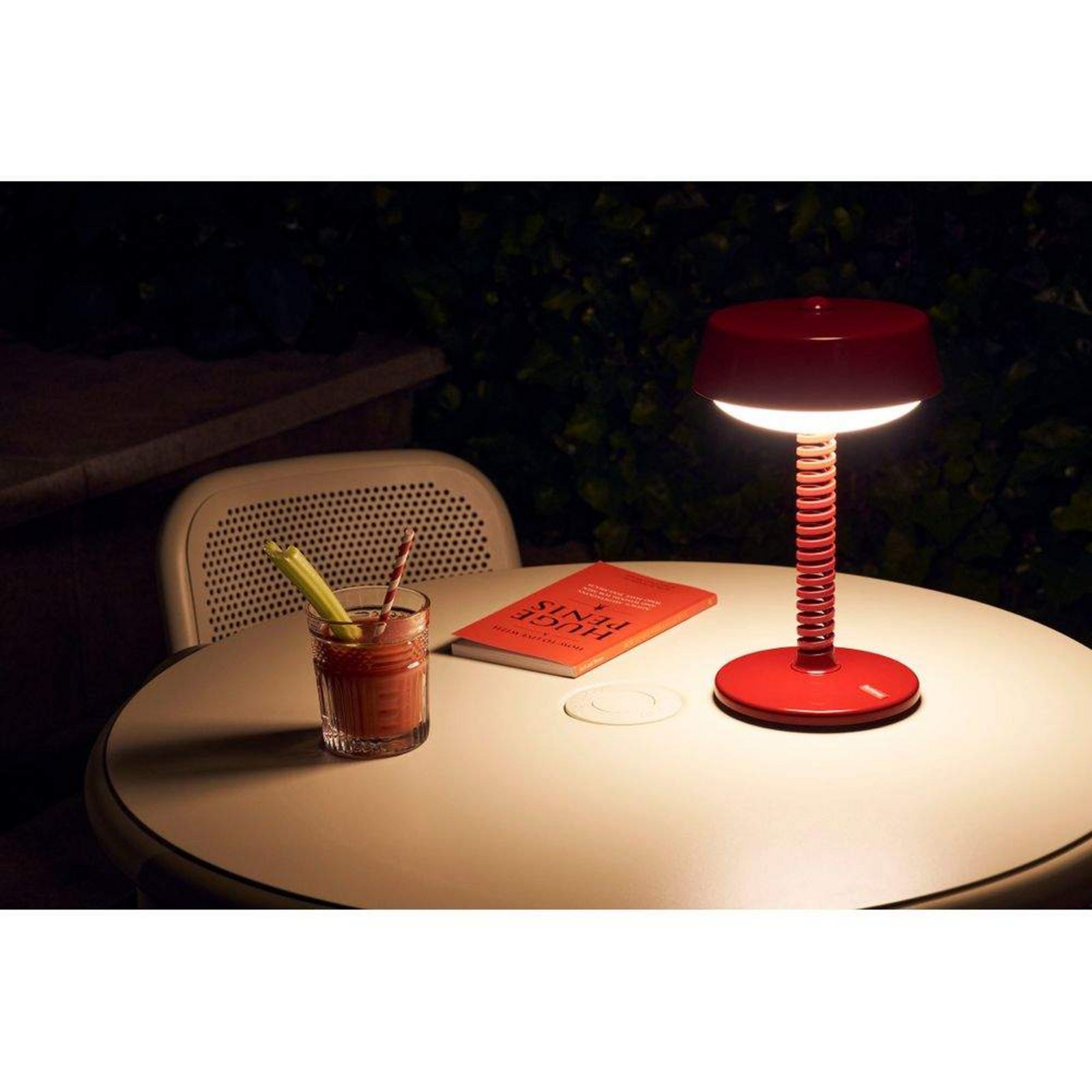 Bellboy Portable Lampă de Masă Lobby Red - Fatboy