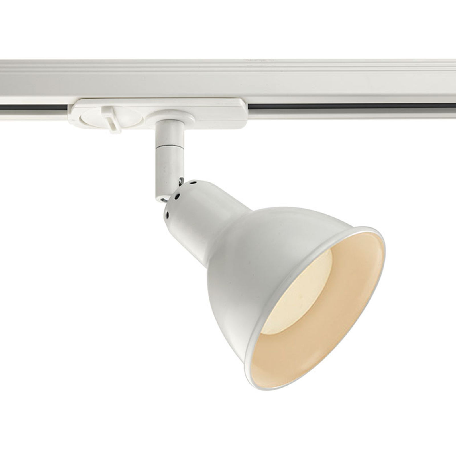 Reflektor Single dla systemu szynowego Link, biały