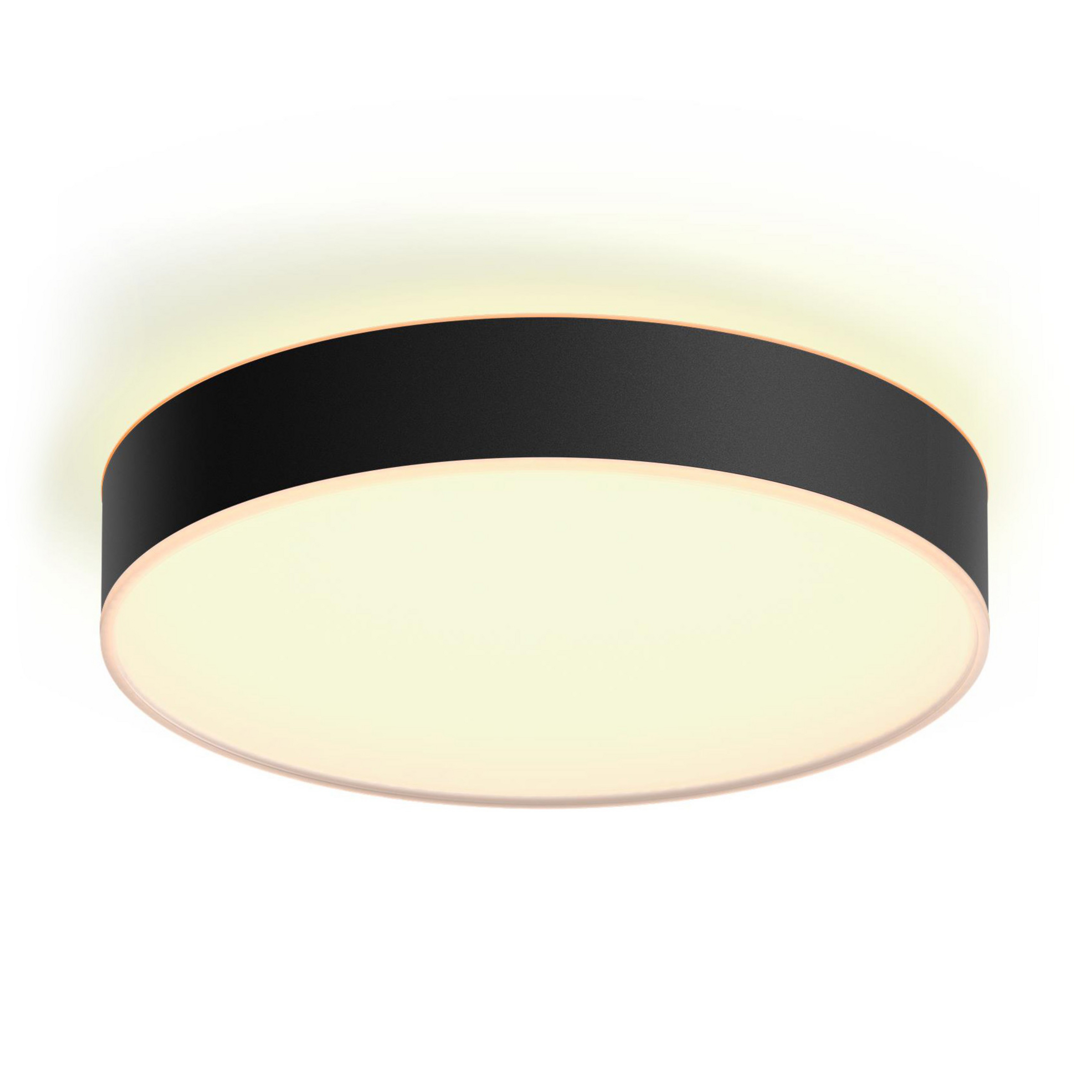 Hue Enrave M Deckenleuchte White Amb. Black - Philips Hue
