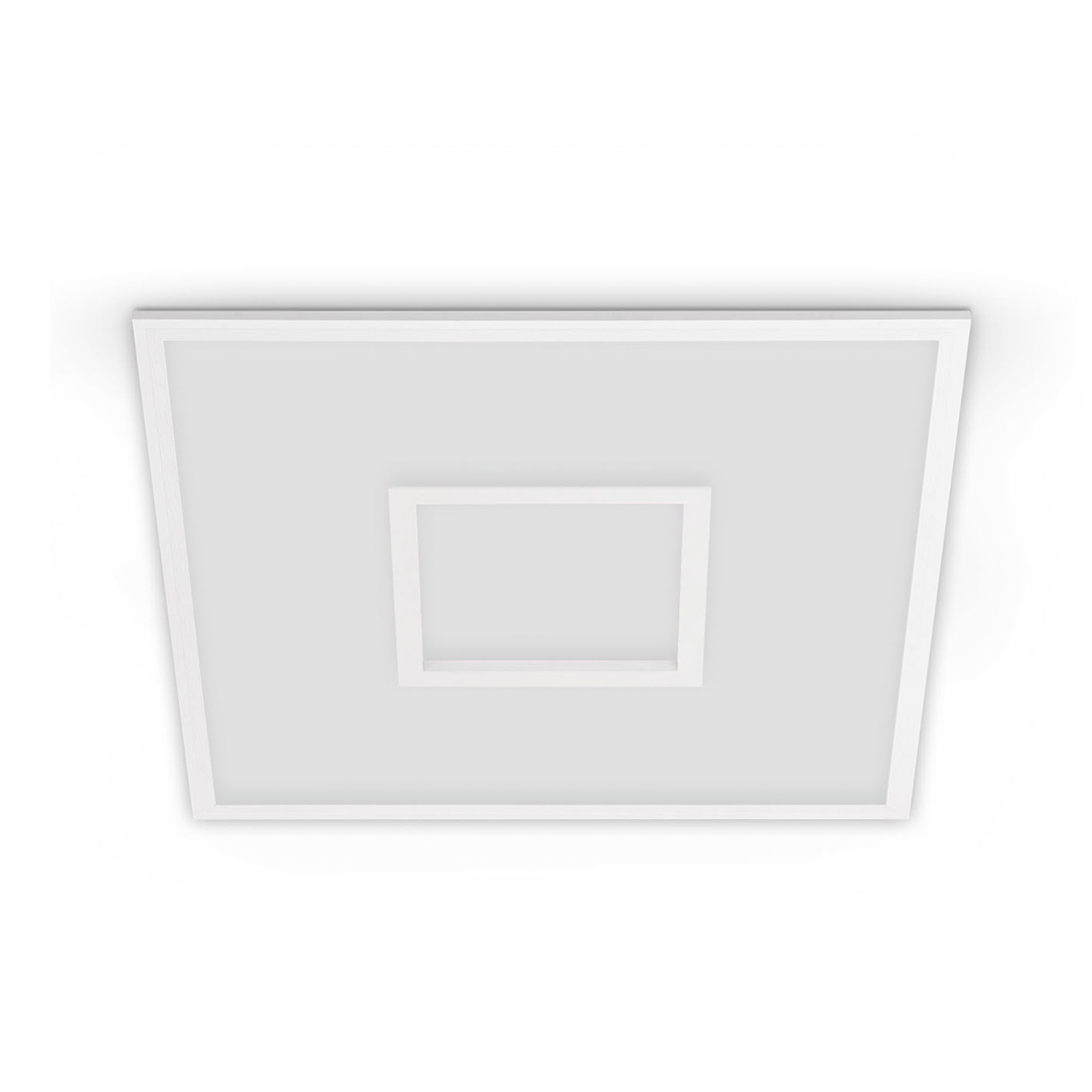 Pannello LED Centerback CCT RGB 60x60cm bianco