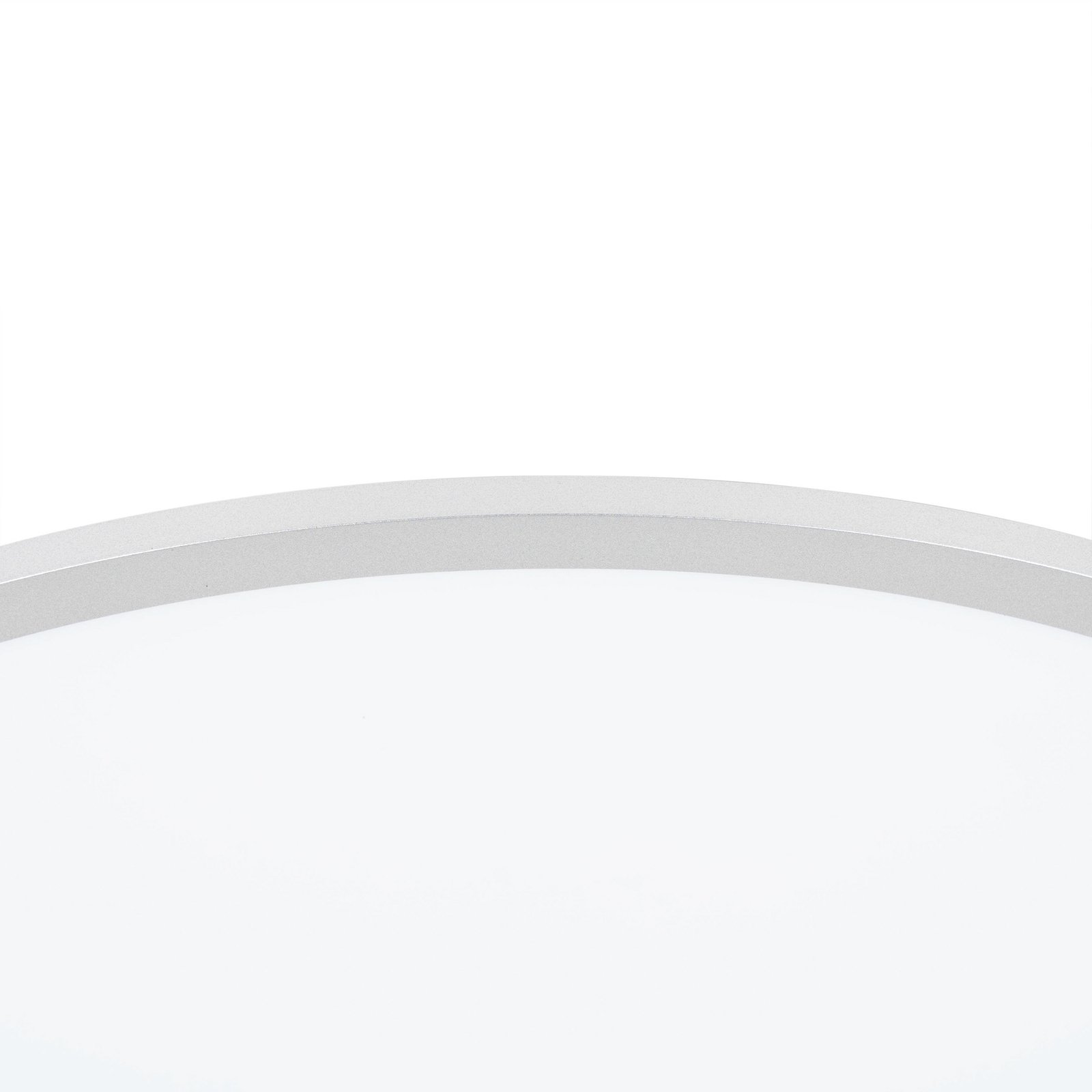 Narima Deckenleuchte CCT Ø60 White/Silver - Lindby