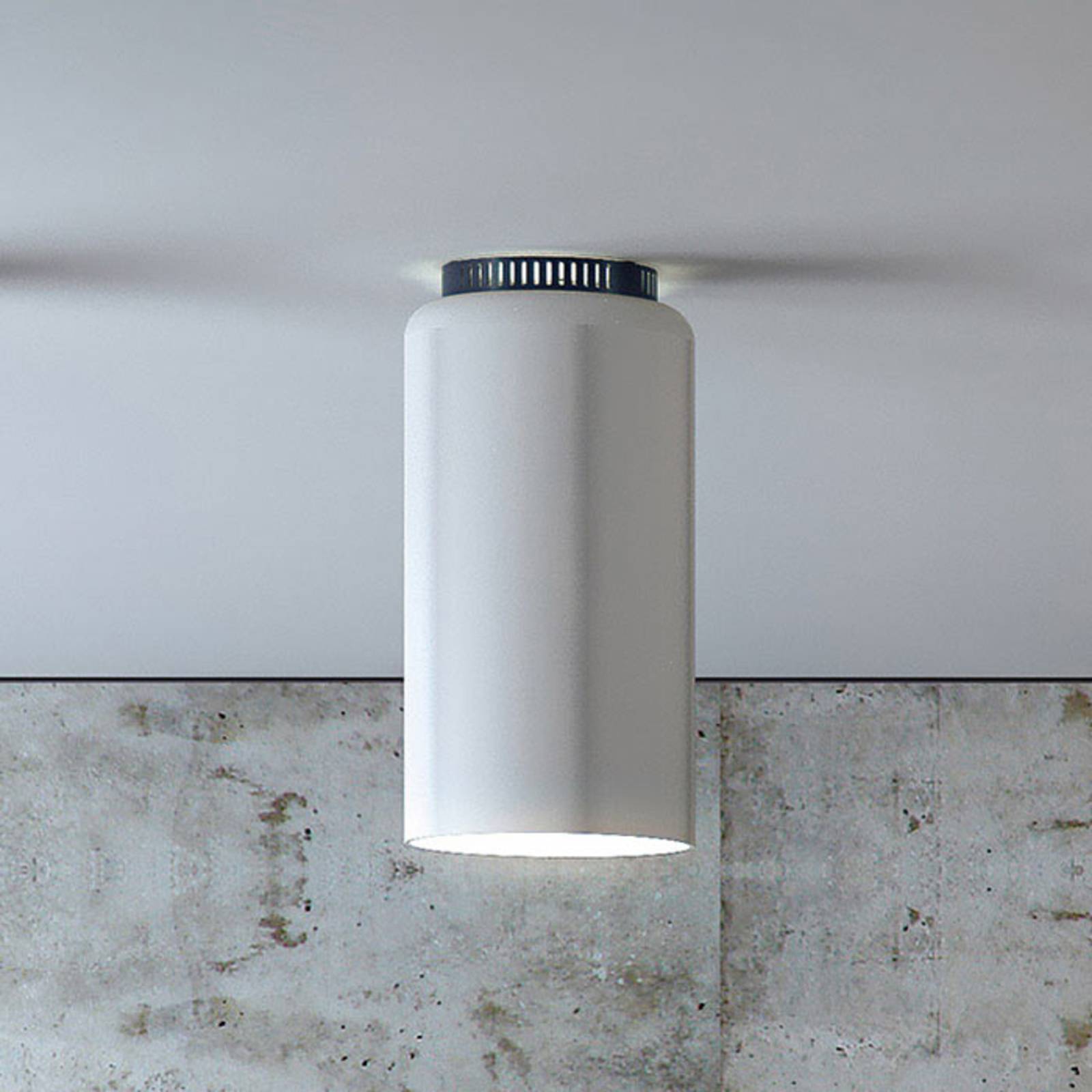 Levně Kulaté designové stropní svítidlo Aspen C17B LED bílé