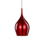 Вибрираща висяща лампа Ø 12 см, червена