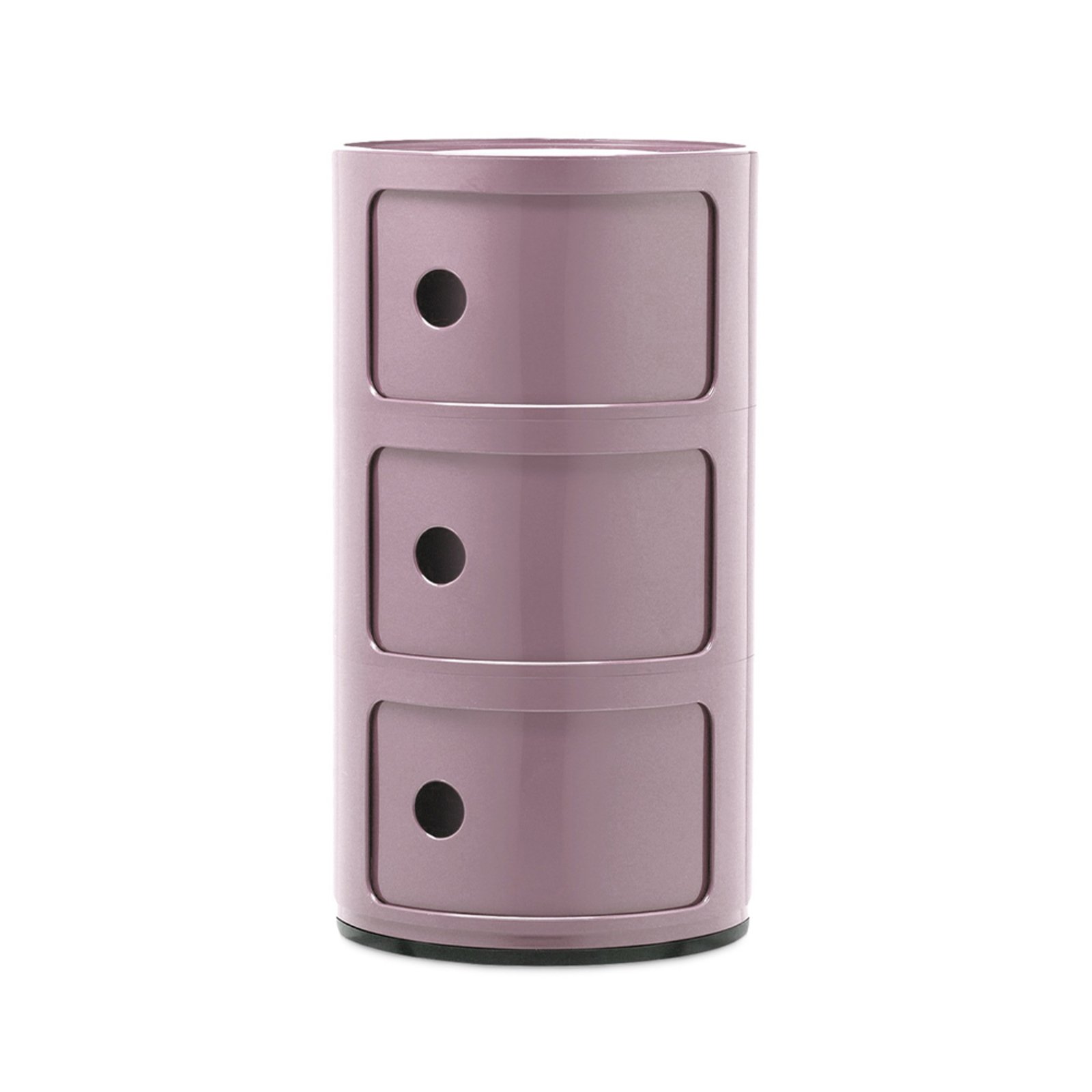 Componibili 3 Beistelltisch Mauve - Kartell