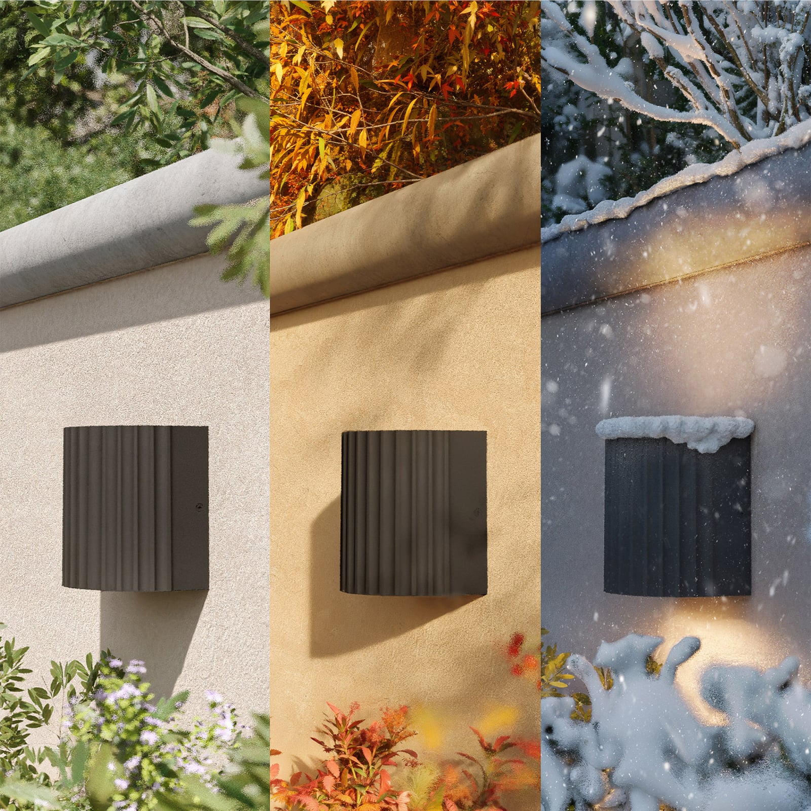 Philips Zyra LED kültéri fali világítás, felfelé/lefelé irányuló, antracit, IP44 Philips Zyra LED kültéri fali világítás, felfelé/lefelé irányuló, antracit, IP44