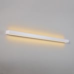 Mera LED stenska svetilka, širina 120 cm, bela, 3.000K