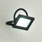 Lindby Aine LED-Außenspot schwarz 6,7 cm