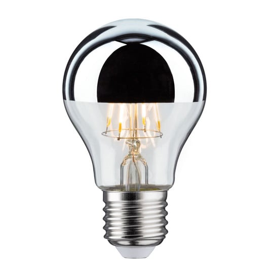 Lampă cu LED-uri E27 picătură 827 oglindă de cap 4.8W