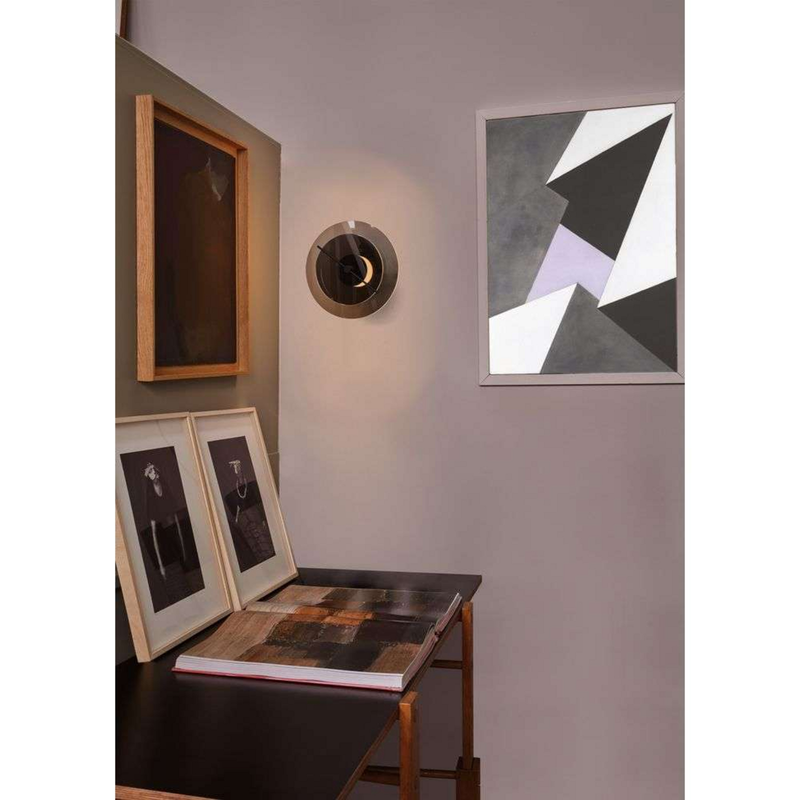 Delumina 320 Wall Lamp Black - DCW